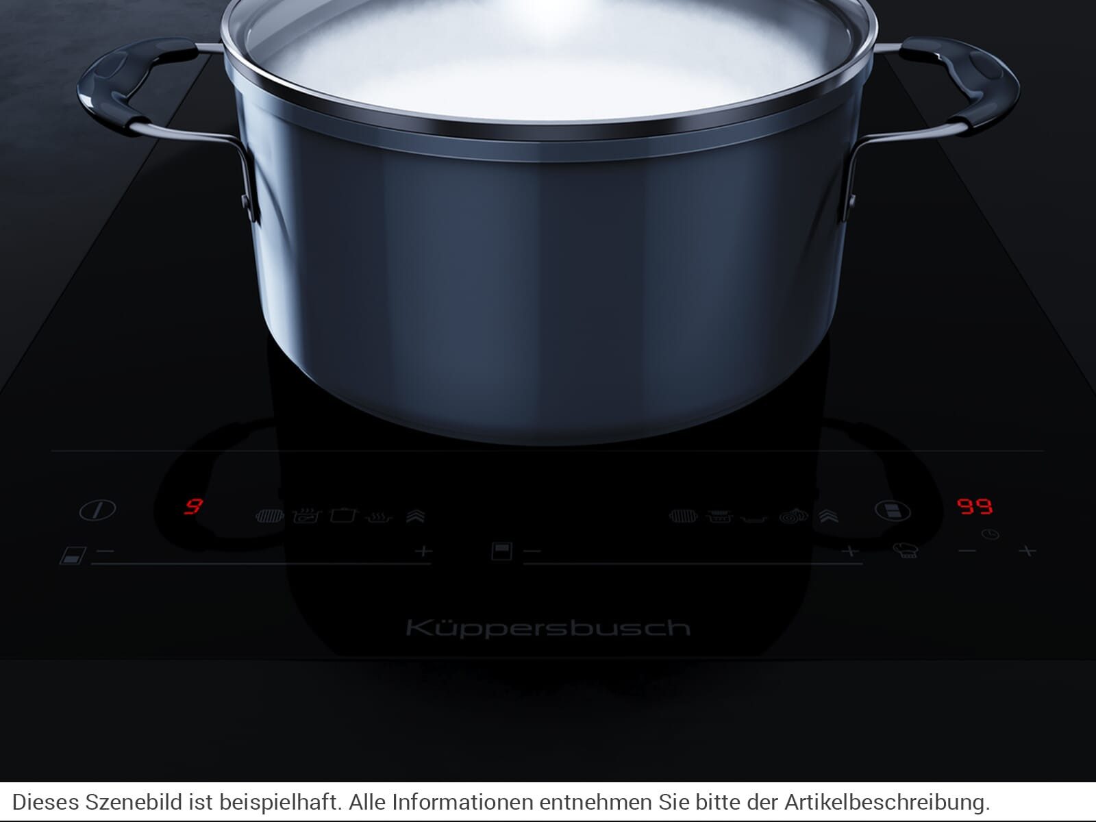 Küppersbusch Induktions-Kochfeld VKI3850.0SR, autark