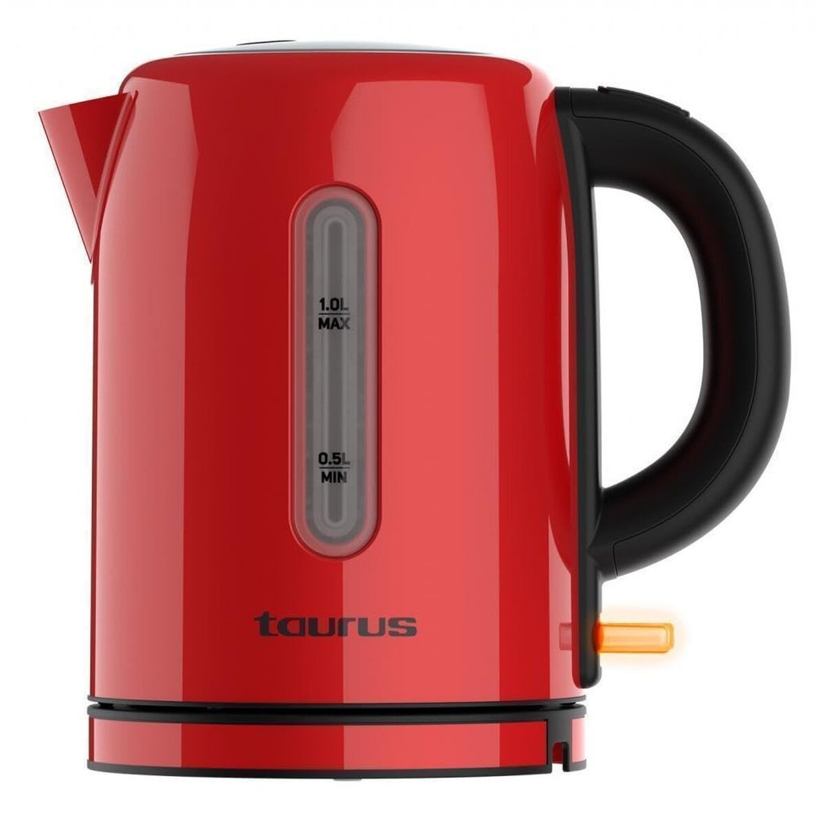 Taurus Елктрочайники Елктрочайники Taurus VINTAGE COMPACT Rot Edelstahl Kunststoff 2400 W 1, 1 l, 2400 W