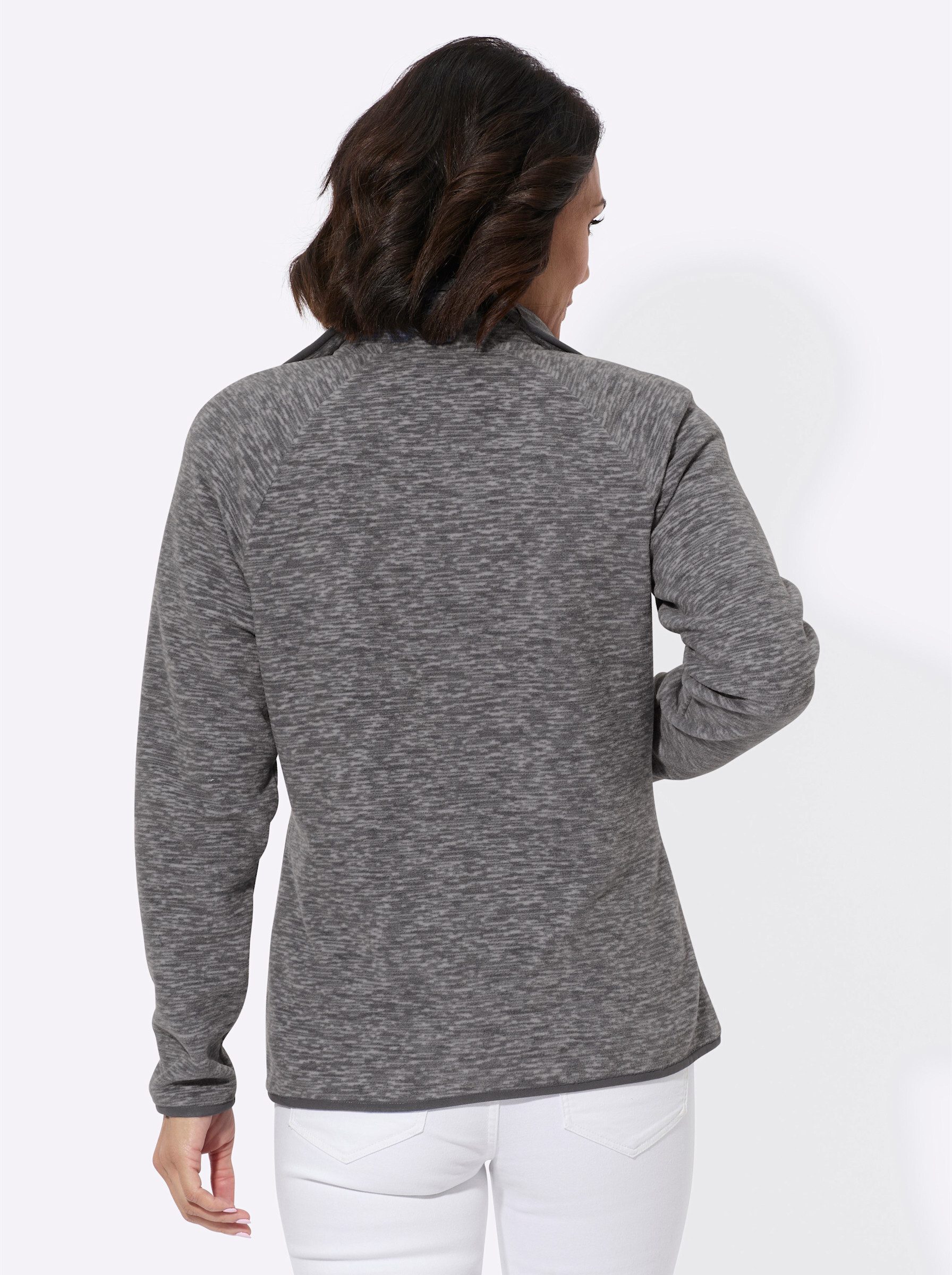 Casual Looks Fleecejacke günstig online kaufen