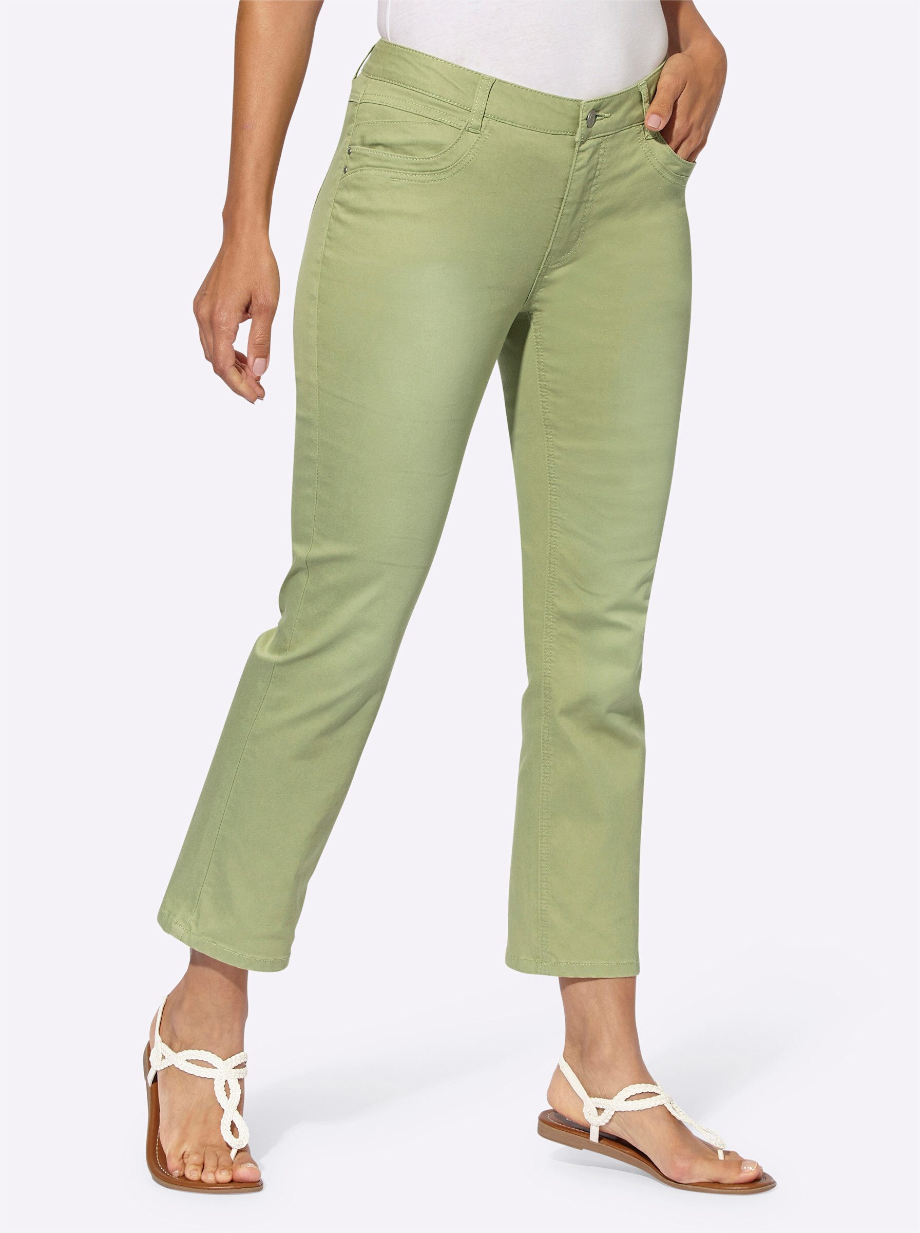 Casual Looks 5-Pocket-Jeans 1 Stk. tlg. günstig online kaufen