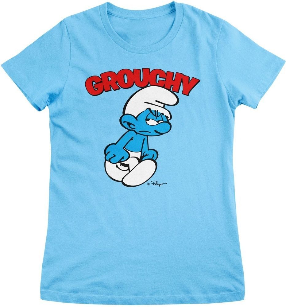 Die Schlümpfe T-Shirt Grouchy Girly Tee