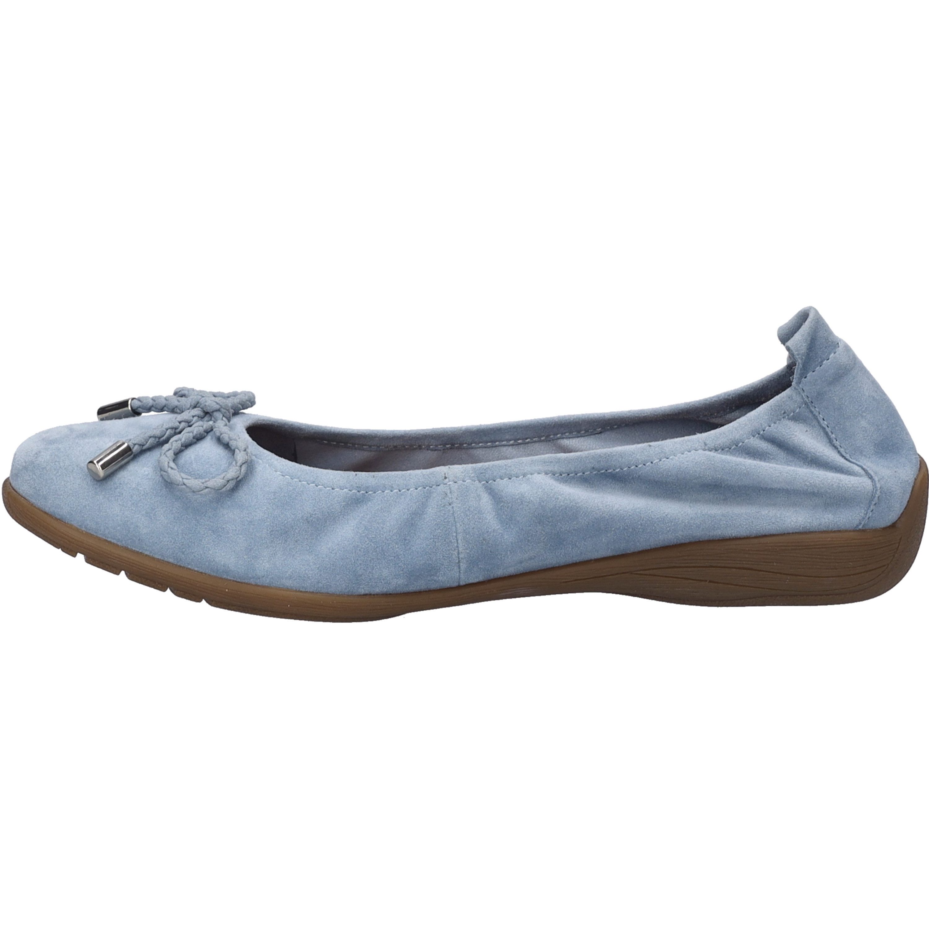 Josef Seibel Fenja 09, blau Ballerina