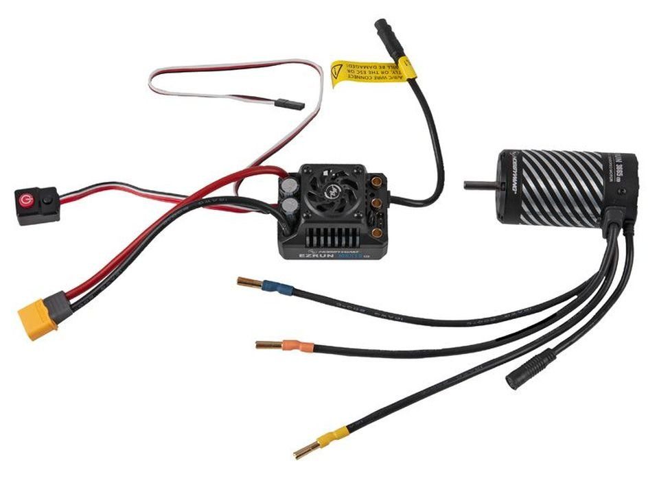 Hobbywing Hobbywing Ezrun MAX10 G2 140A Combo mit 3665SD-4000kV 5mm Welle RC-Fernsteuerung