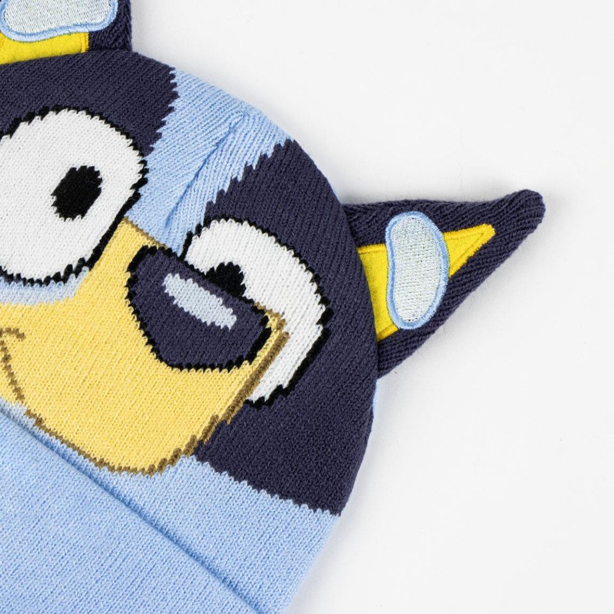 Cerda Beanie Bluey Winter Accessoire-Set – Mütze und Handschuhe im TV-Design – Bild 2 von 4
