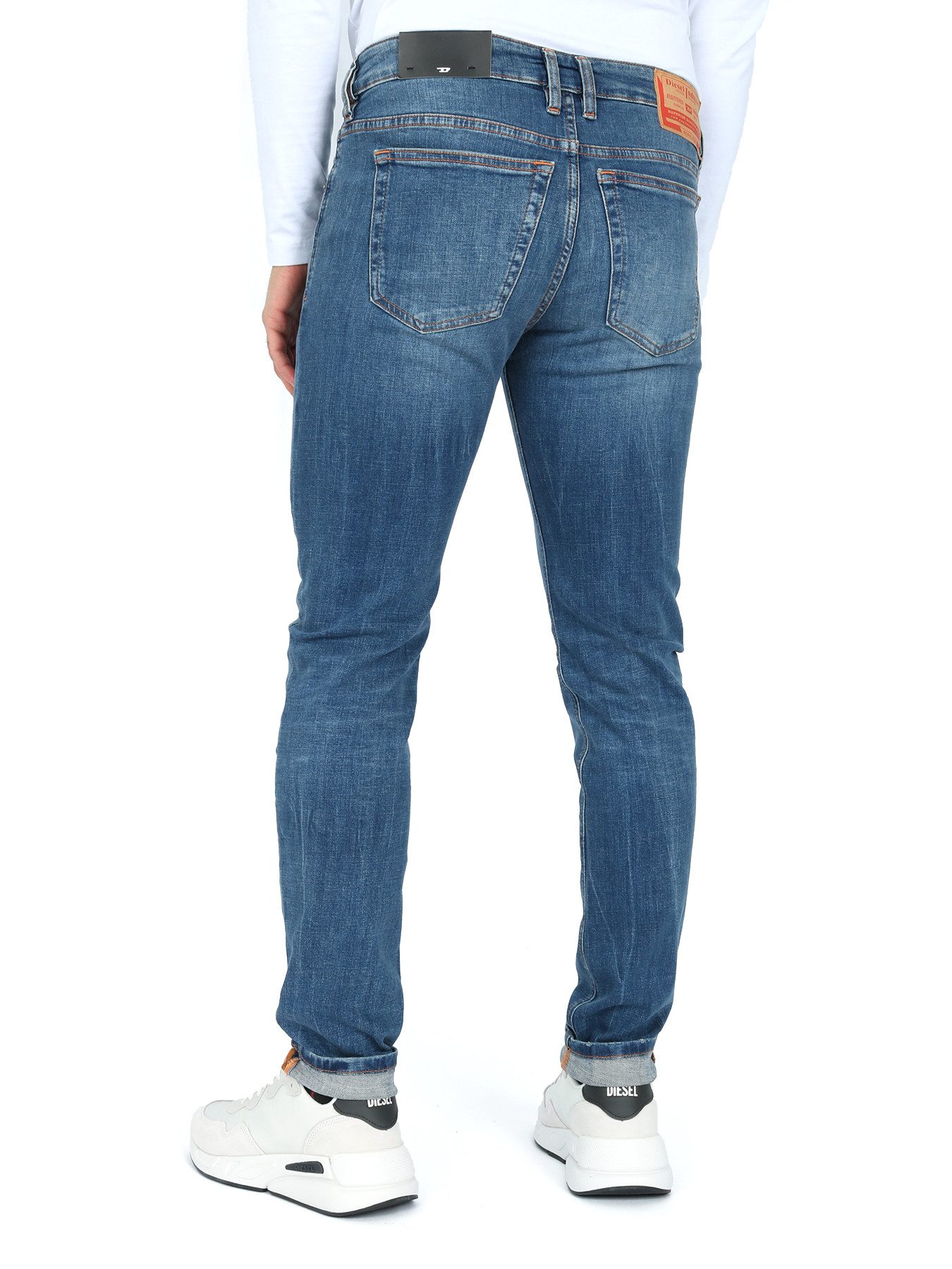 Diesel Skinny-fit-Jeans Low Waist - 1979 Sleenker R09PK