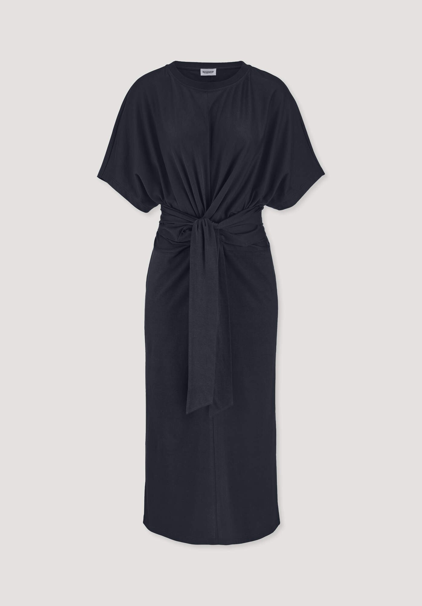 Hessnatur Jerseykleid Oversize aus reiner Bio-Baumwolle (1-tlg) – Bild 4 von 5