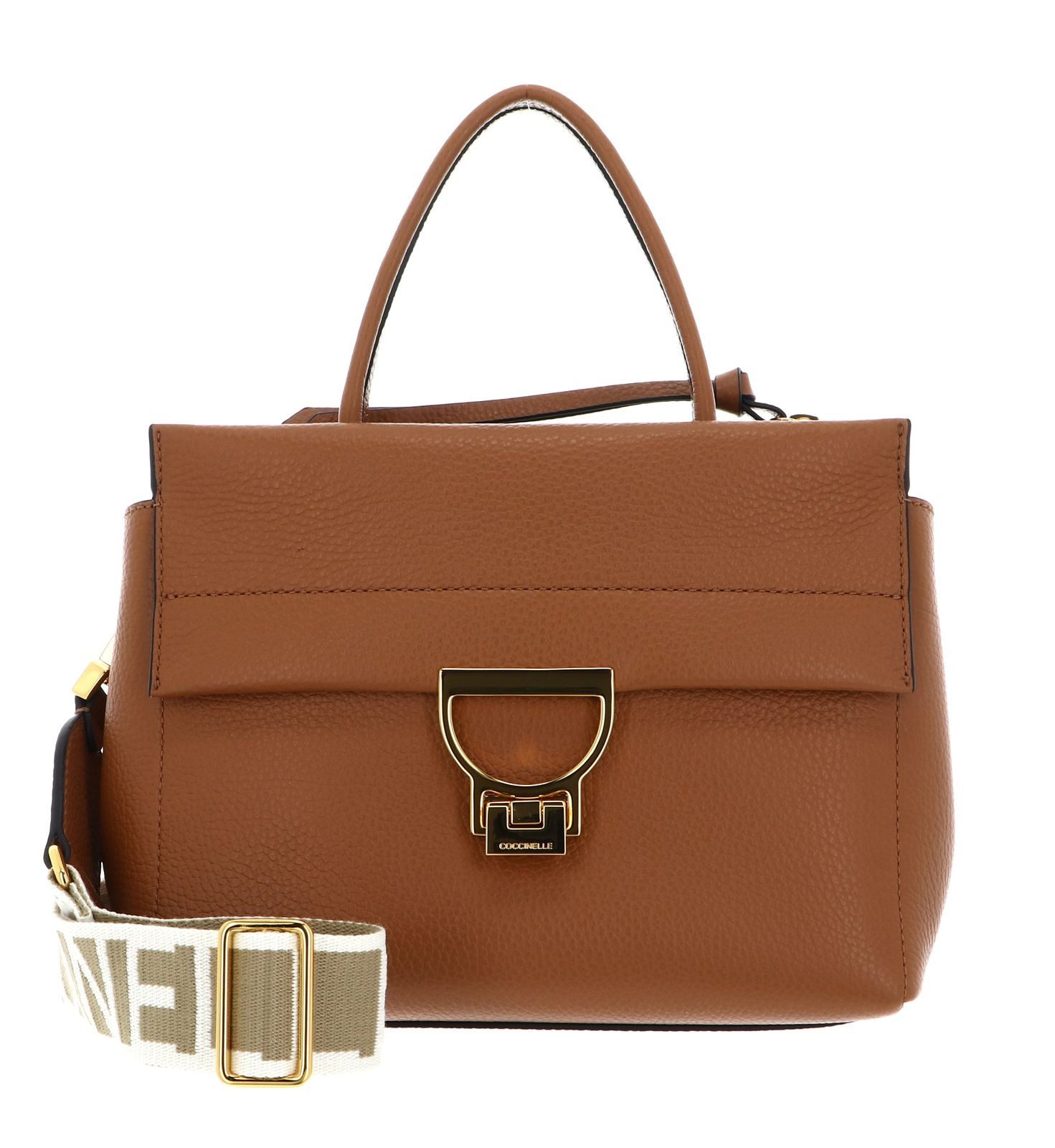 Handtasche Handbag Grained Leather