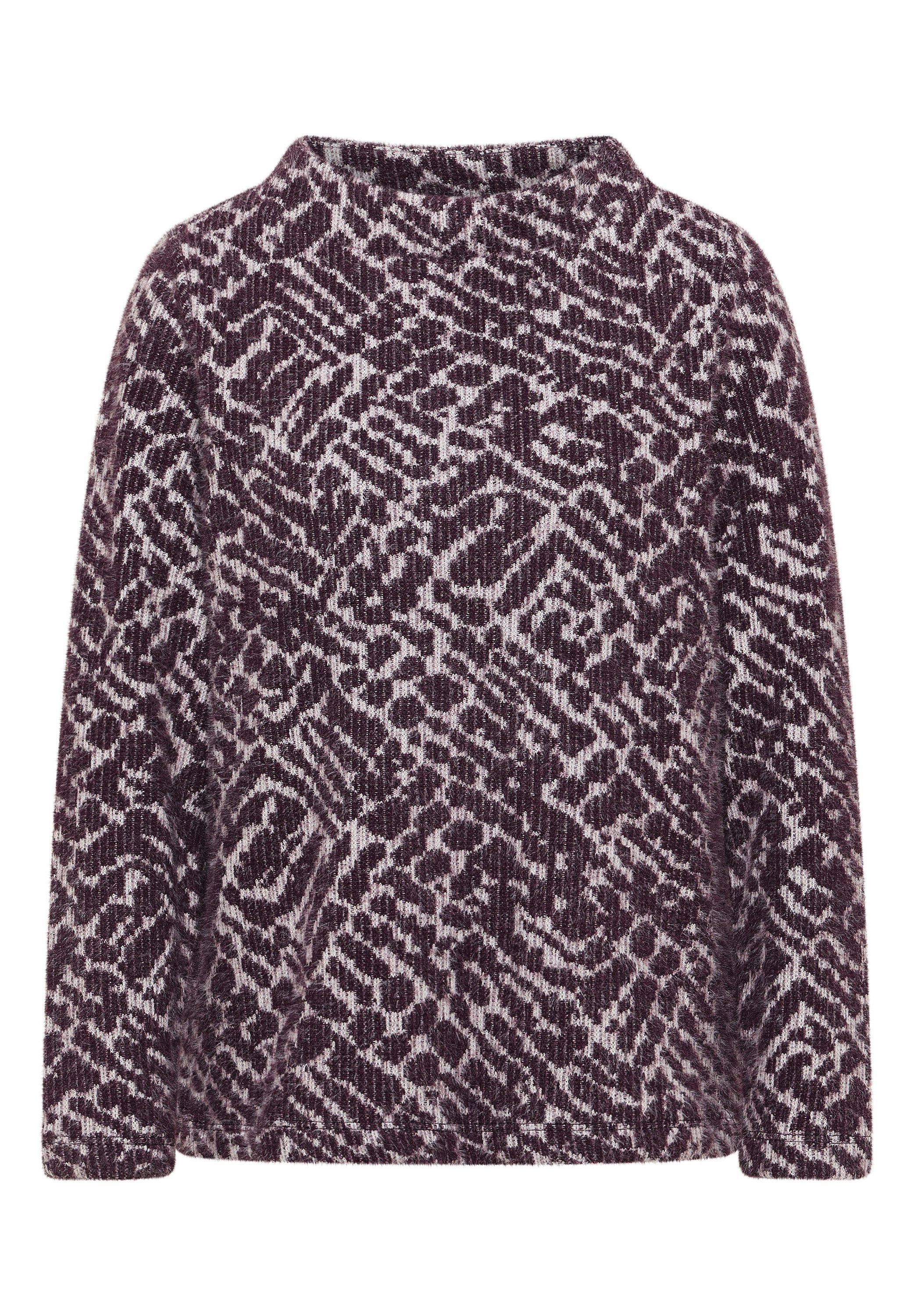 CECIL Langarmshirt im grafischen Design