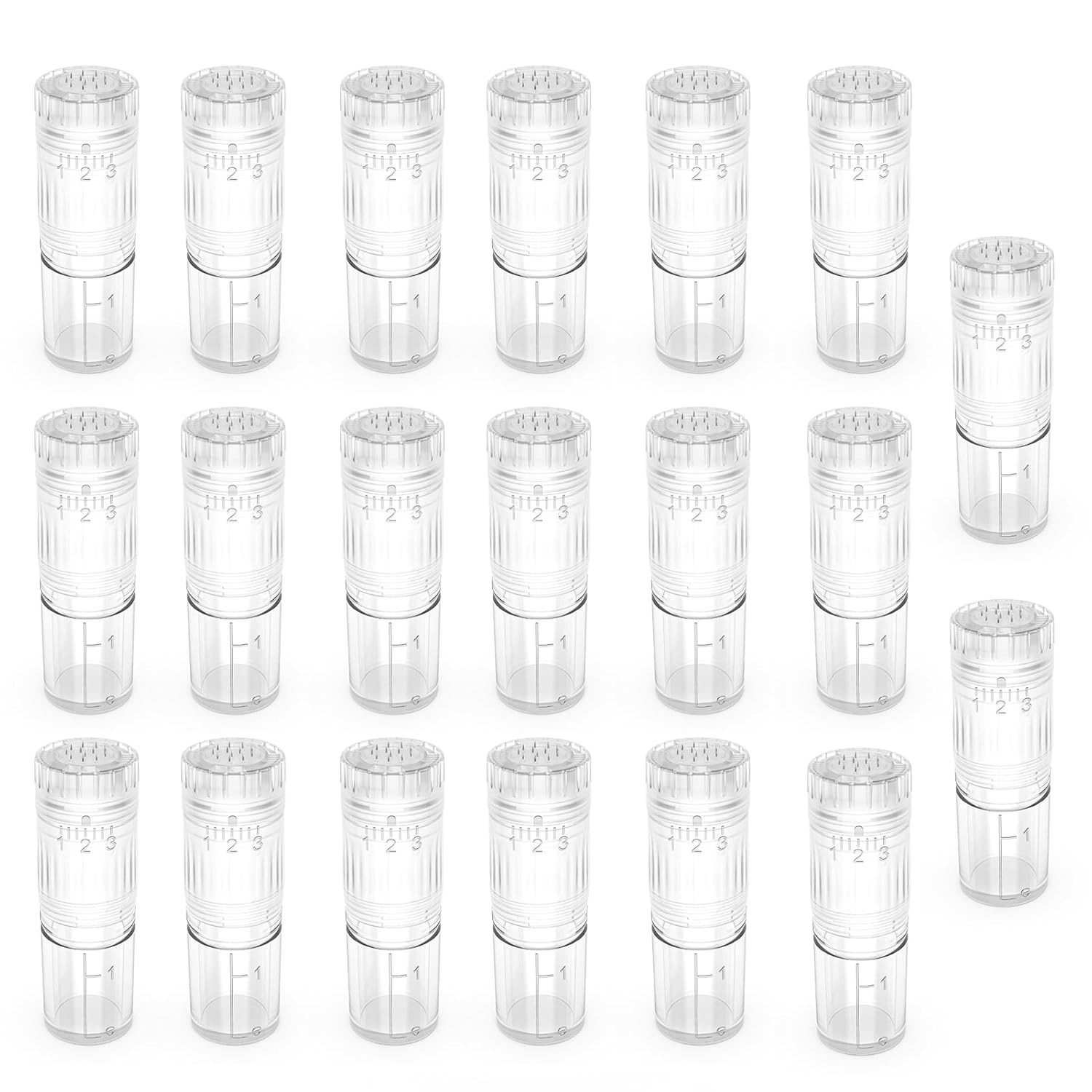 COOL-i ® Dermaroller Microneedling Pen mit Serum-Auftrag – Kabelloser, 5 Stufen, Serum gleichmäßig auf Gesicht und Körper auftragen.A3