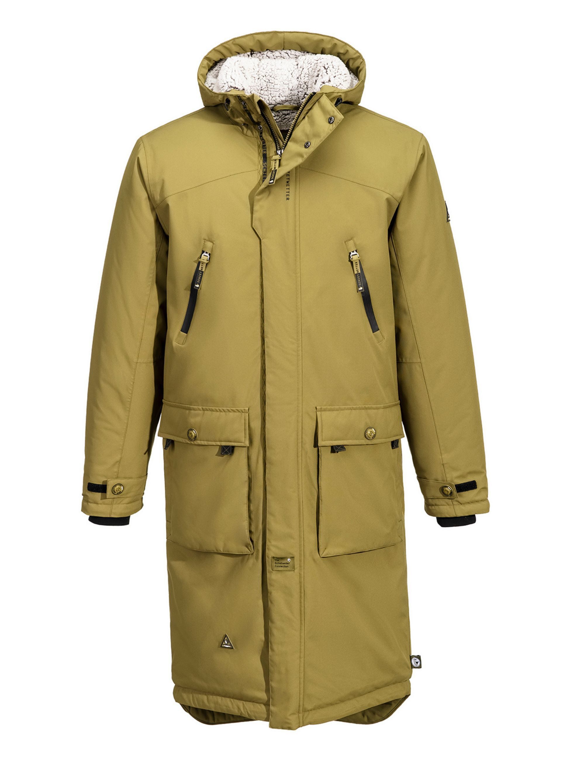 Schietwetter Funktionsparka Herren Winterjacke "Captain Flint" günstig online kaufen