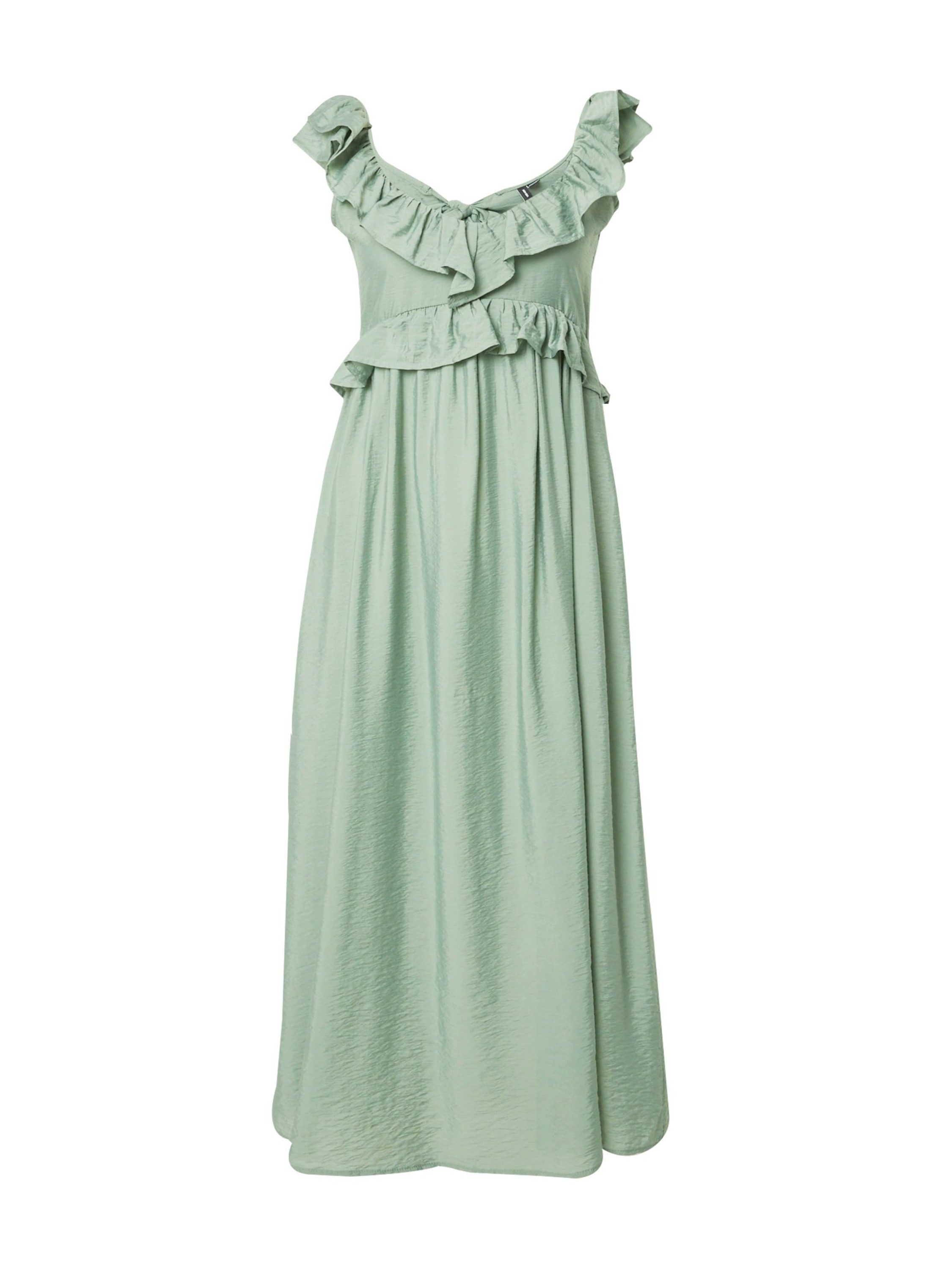 Vero Moda Sommerkleid JOSIE (1-tlg) Rüschen günstig online kaufen