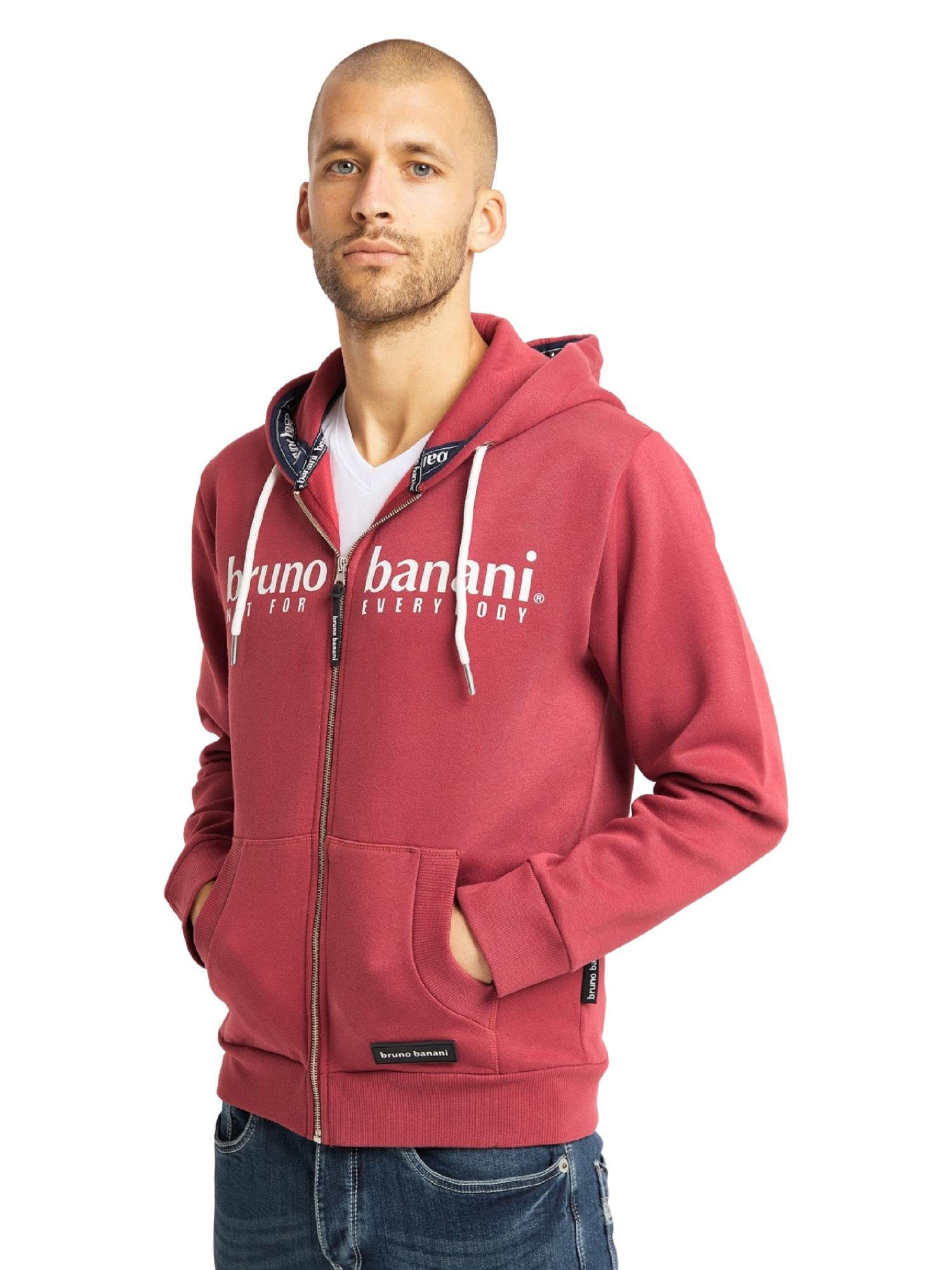 Bruno Banani Kapuzensweatjacke GRANT