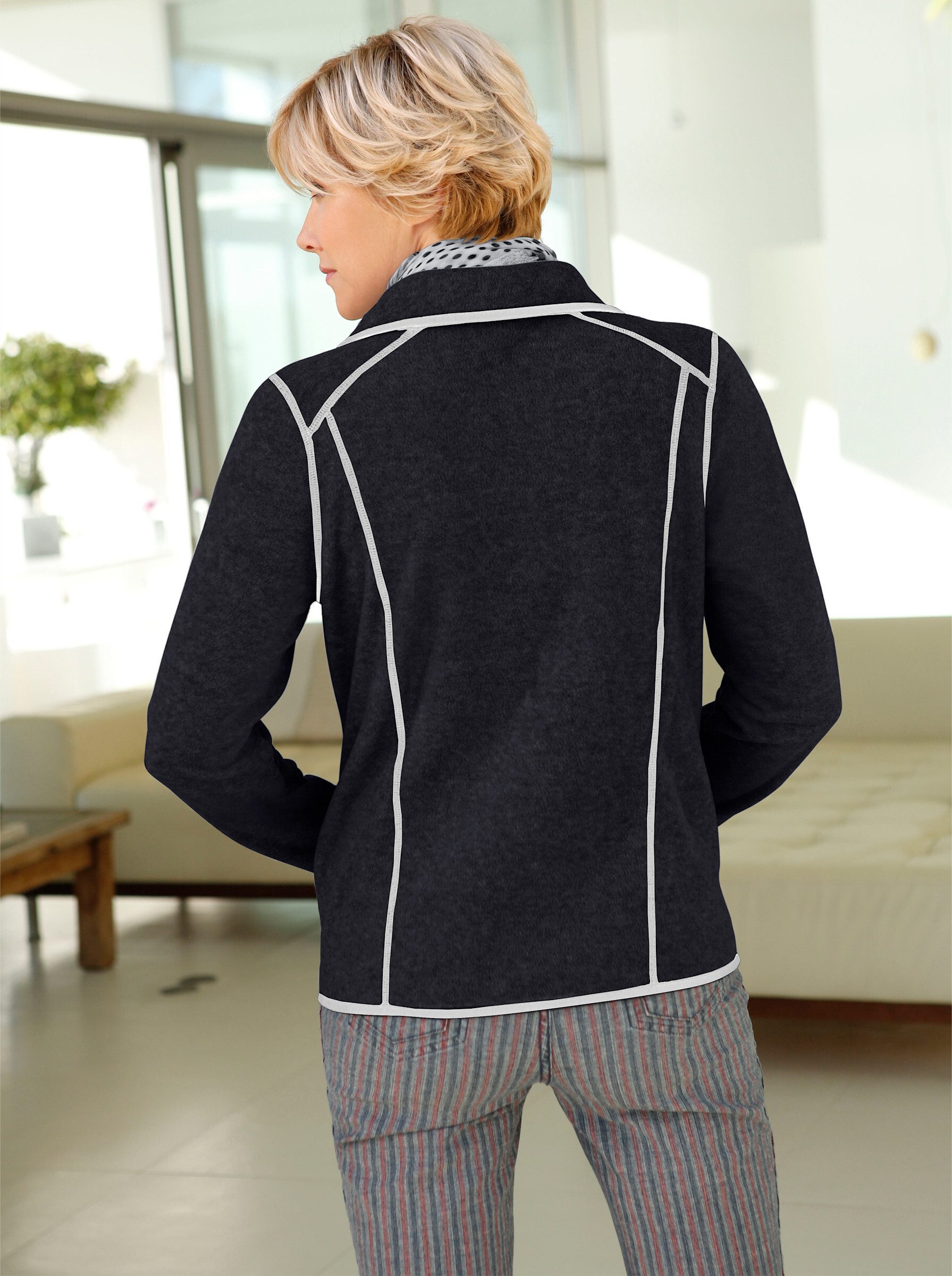 Casual Looks Fleecejacke günstig online kaufen