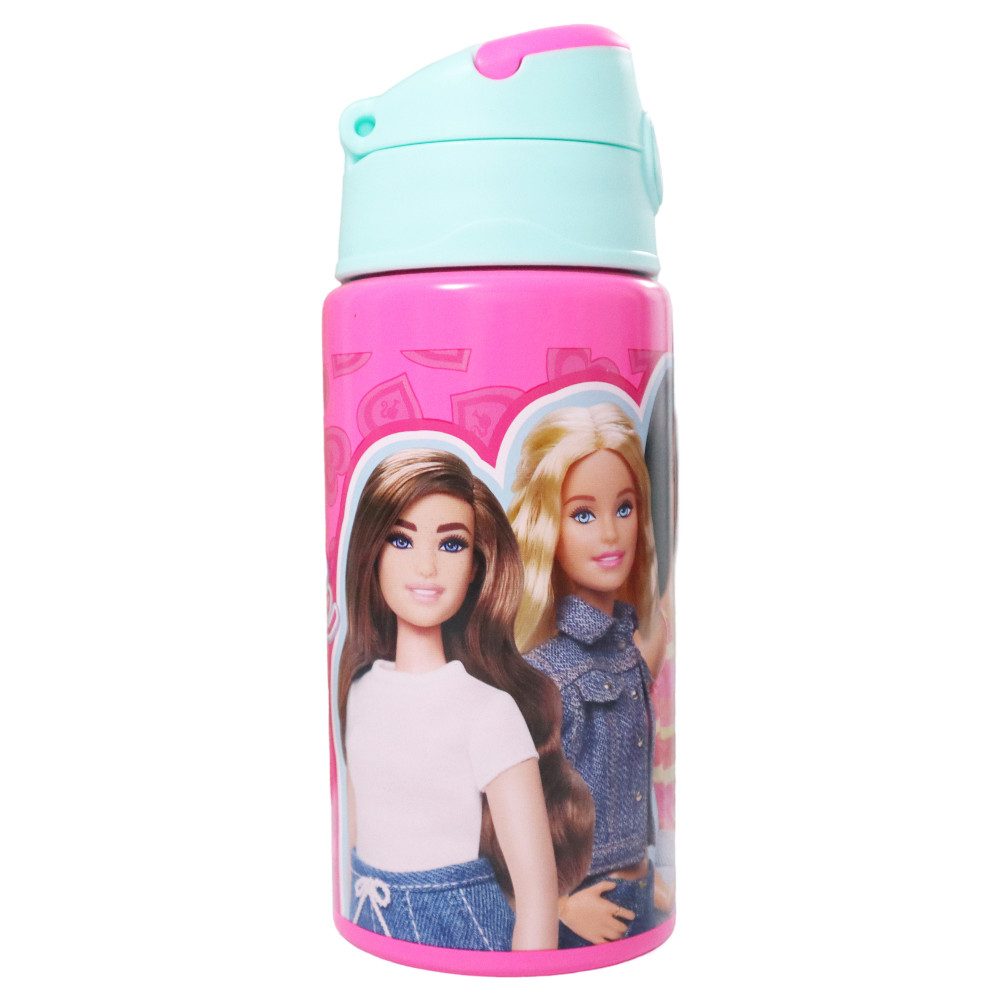 Barbie Trinkflasche Barbie Kinder Aluminium Sport Wasserflasche Flasche 500 ml