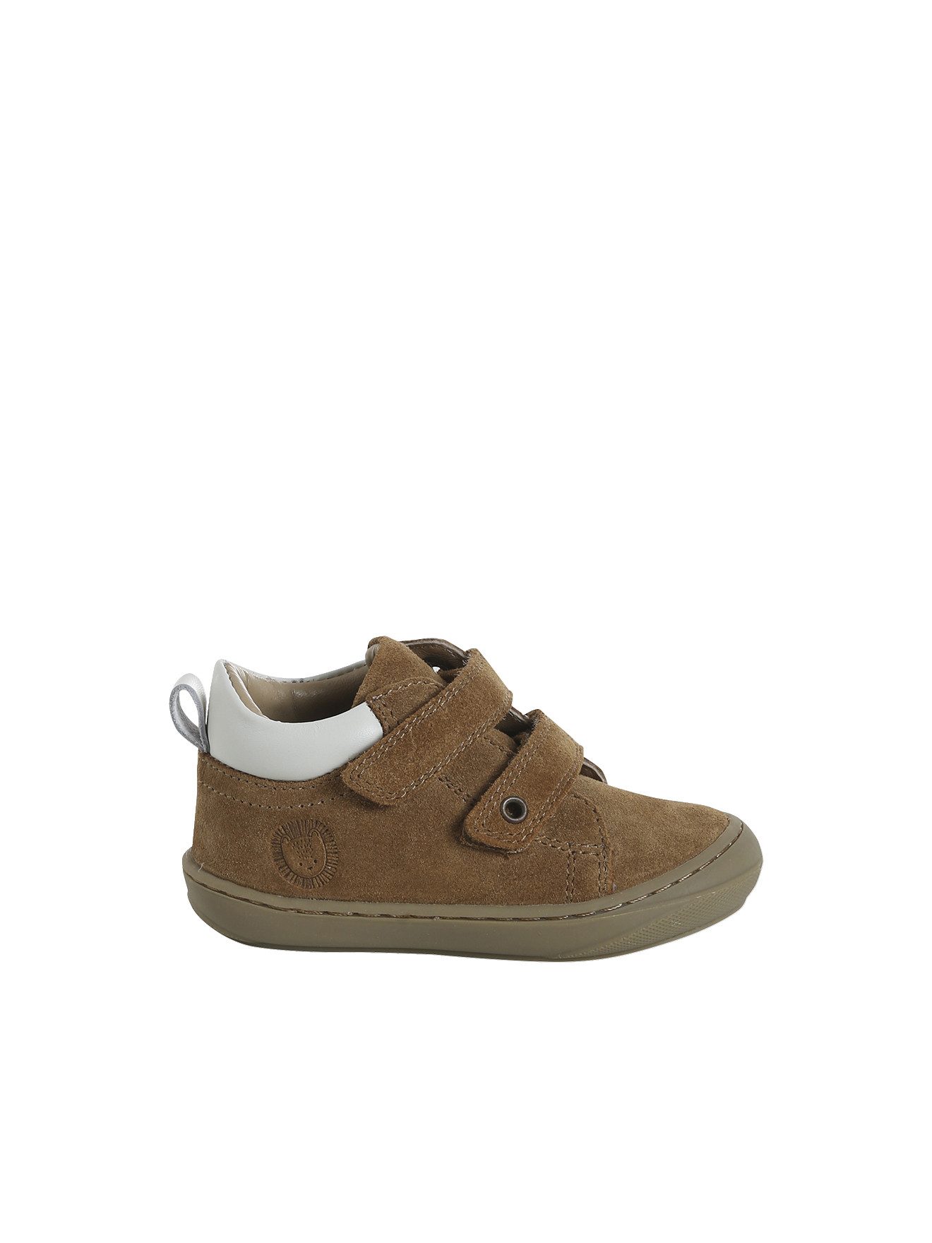 vertbaudet Baby Lauflernschuhe mit Klett aus weichem Leder Lauflernschuh