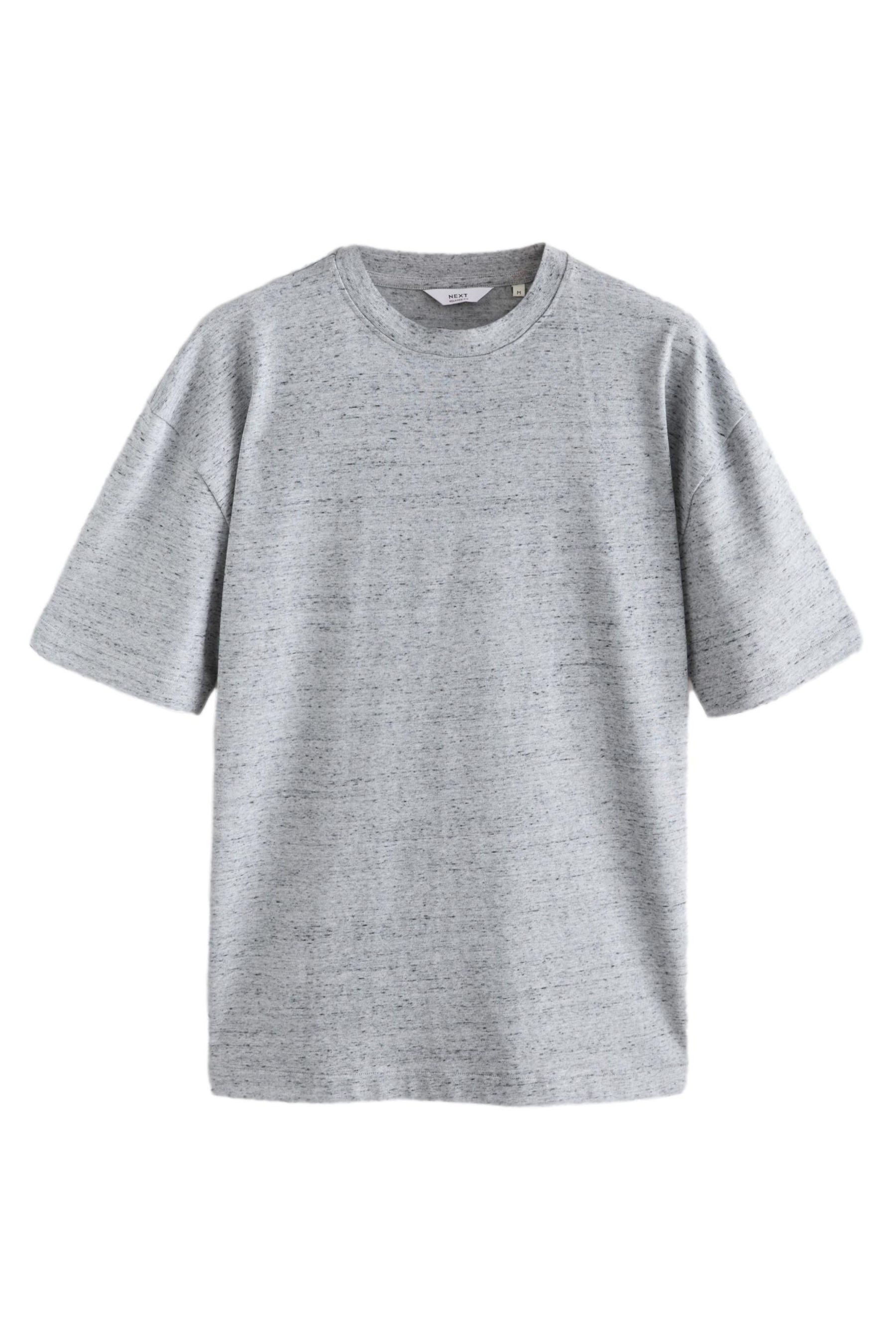 Next T-Shirt Schweres T-Shirt im Relaxed Fit (1-tlg) günstig online kaufen