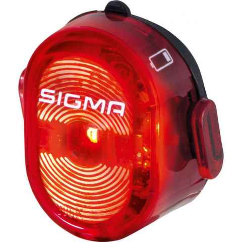 SIGMA SPORT Fahrradbeleuchtung Rücklicht Nugget II 15050 Fahrradlicht