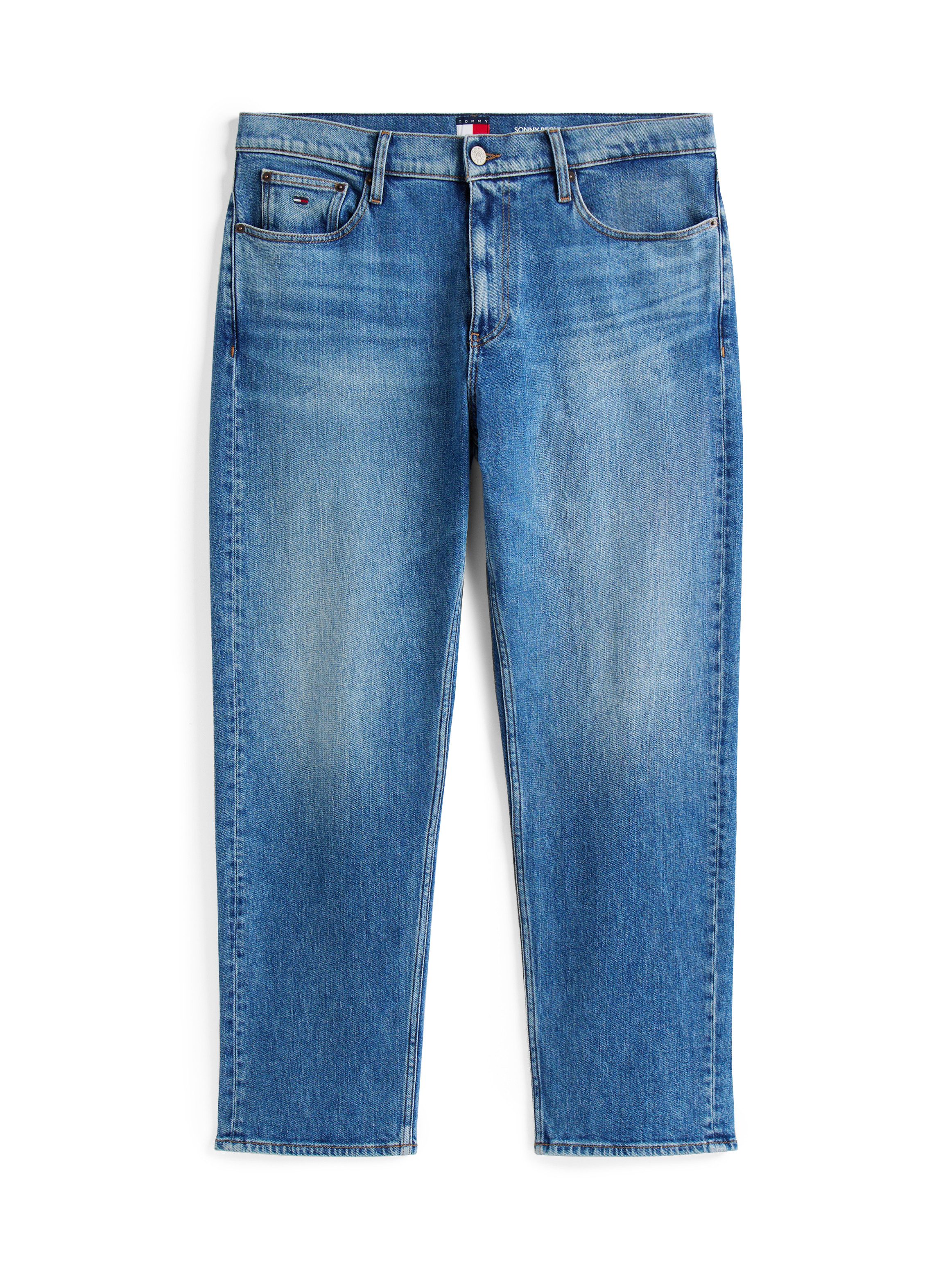 Tommy Jeans 5-Pocket-Jeans Sonny Regular Tapered mit dezenter Waschung