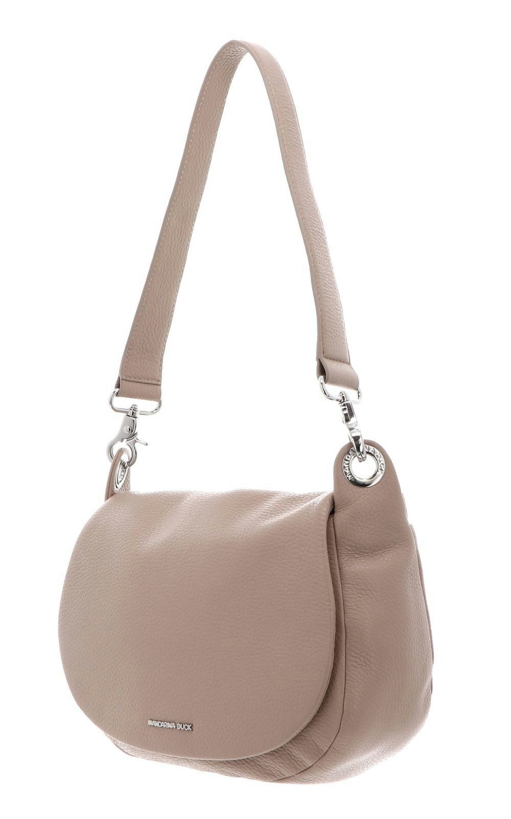 Mandarina Duck Umhängetasche Hunting Bag, aus echtem Kalbsleder