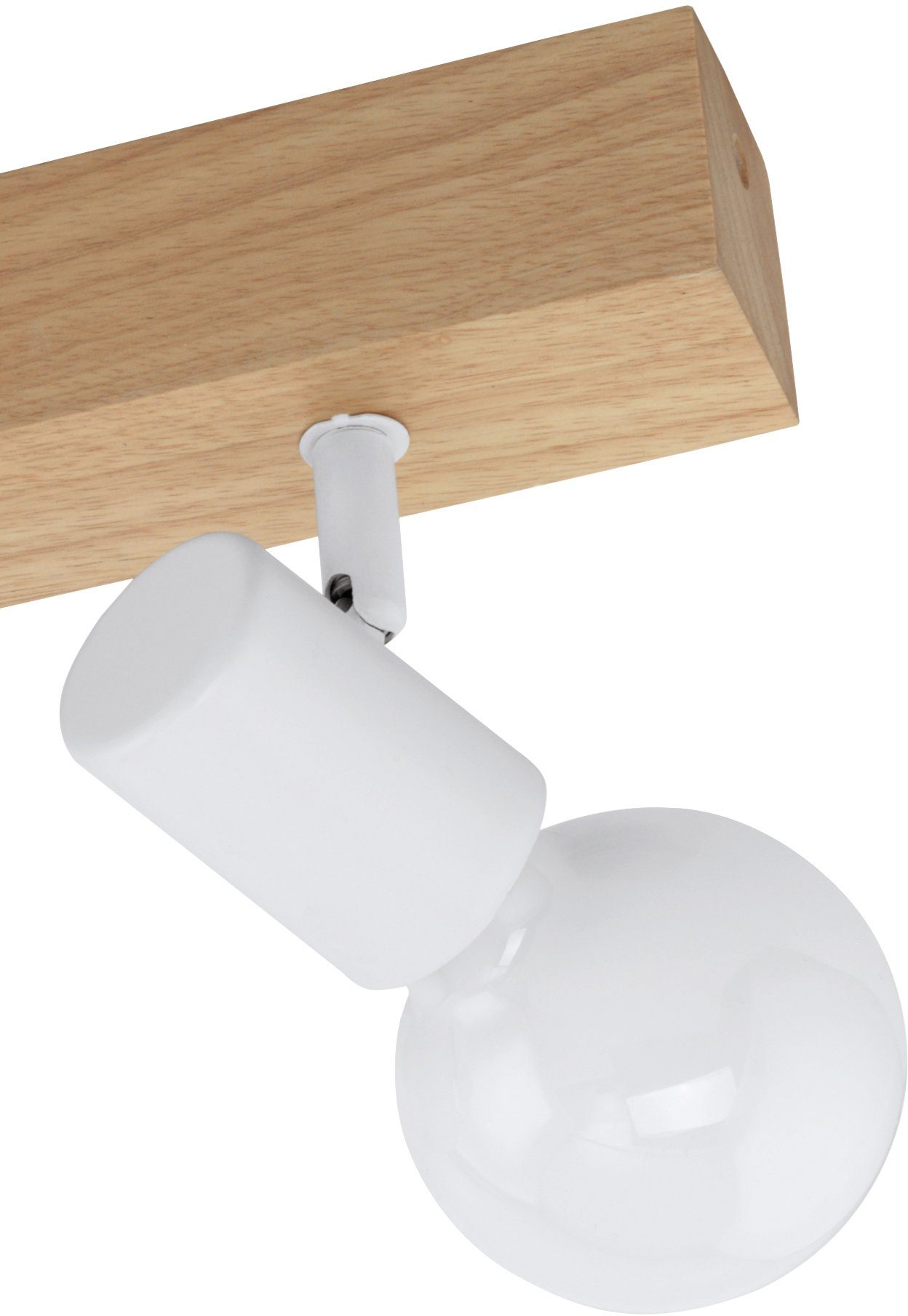 EGLO Deckenspot TOWNSHEND 3, ohne Leuchtmittel, Spot, Wohnzimmerlampe, Flur, L63 x B5 cm, 4X60W exkl.