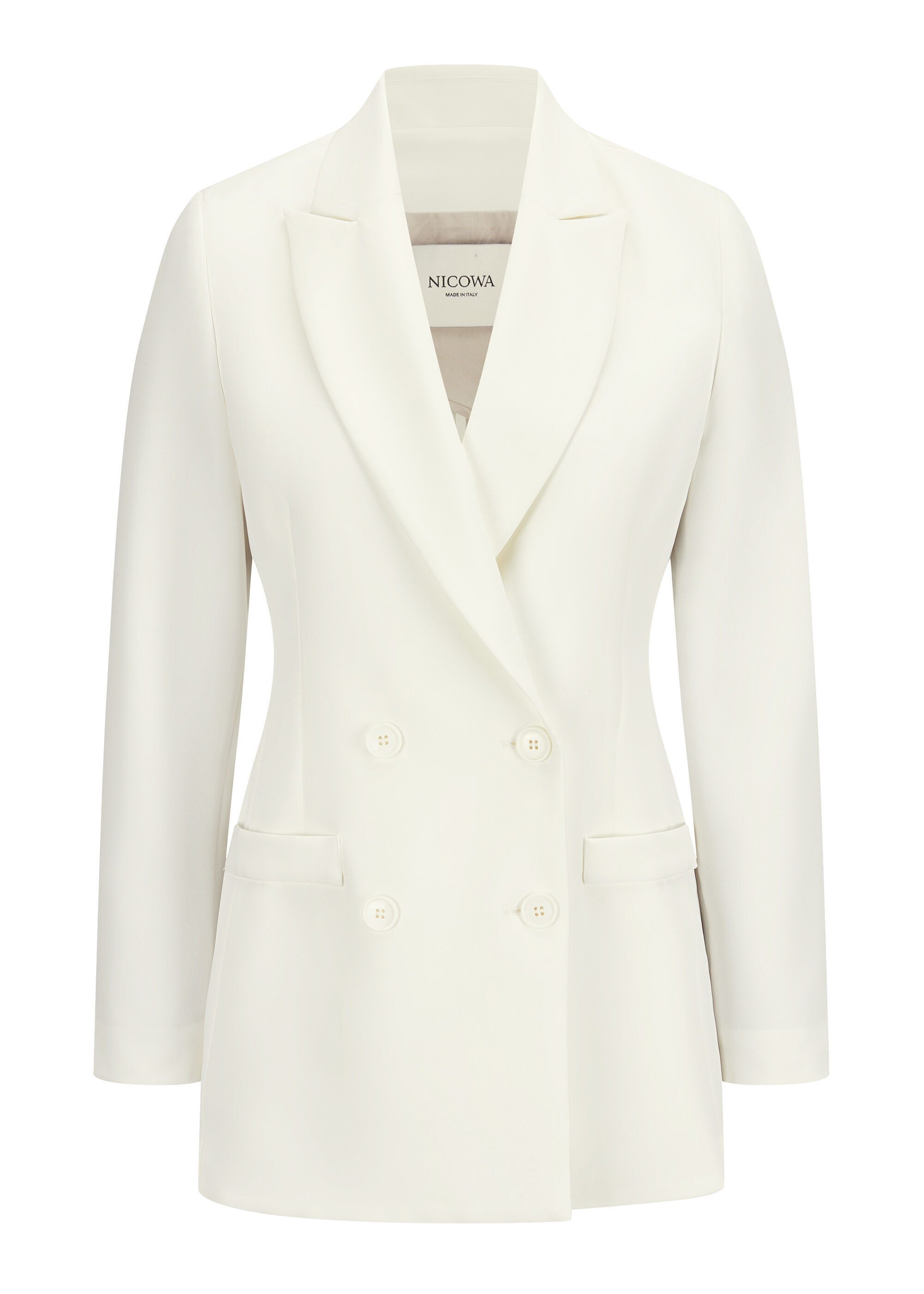 Nicowa Longblazer CORNOVA aus Twill günstig online kaufen