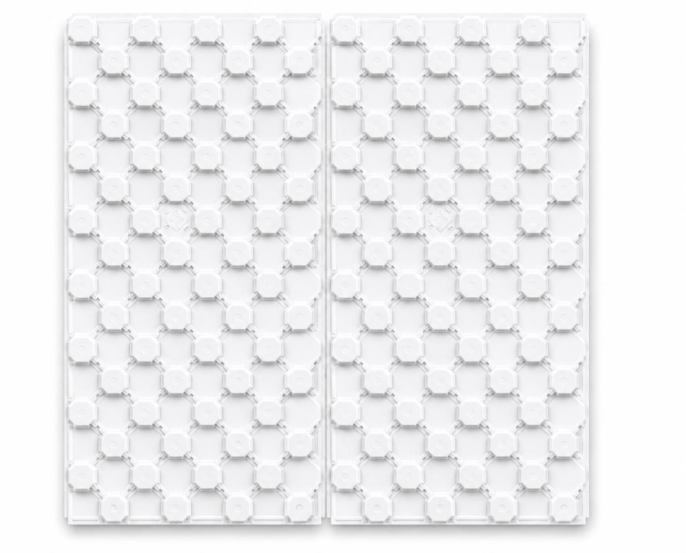 JVmoebel Fußbodenheizung Noppenplatten Set für Fußbodenheizung Rohrverlegung 5–360 qm, Made in Europa