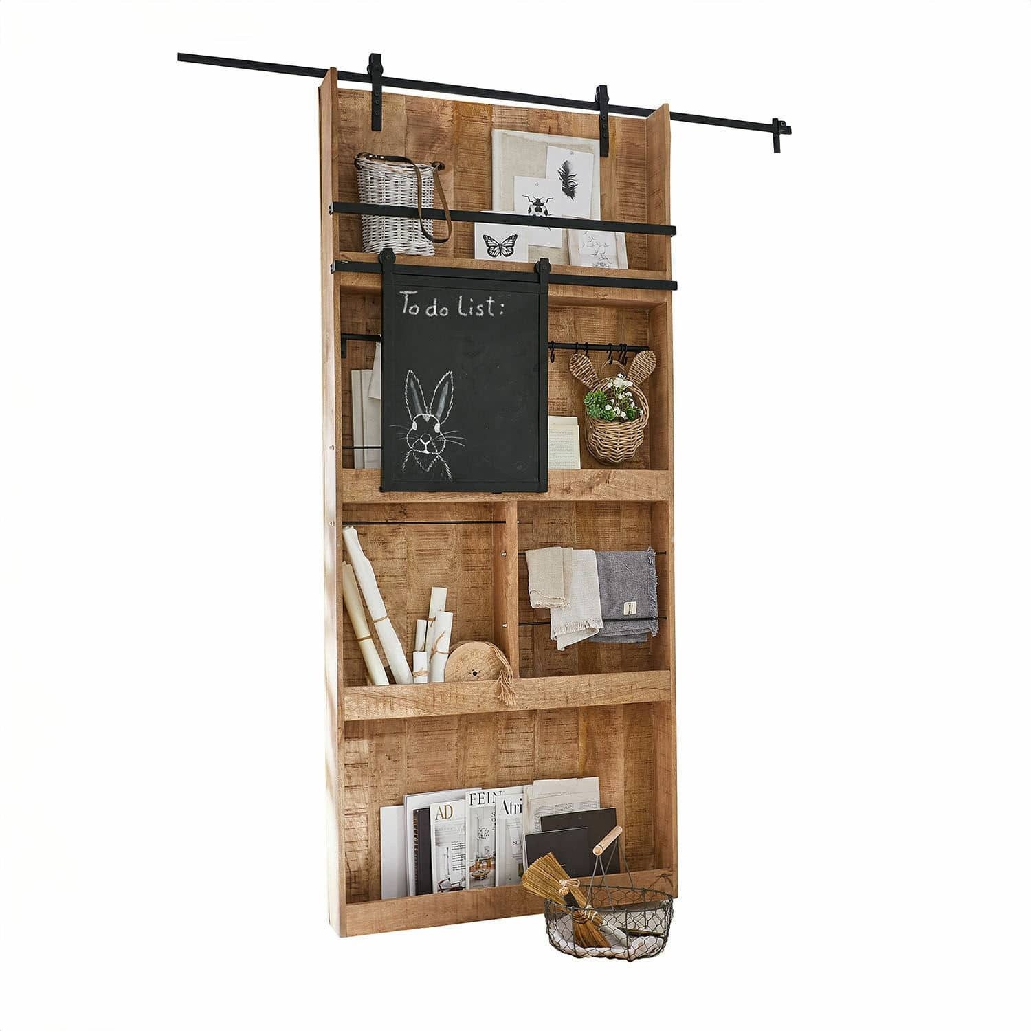 Mirabeau Schiebetür Schiebetür Vulmont antikbraun/schwarz günstig online kaufen