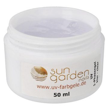 Sun Garden Nails UV-Gel 50 ml UV 1-Phasengel Allround Gel klar