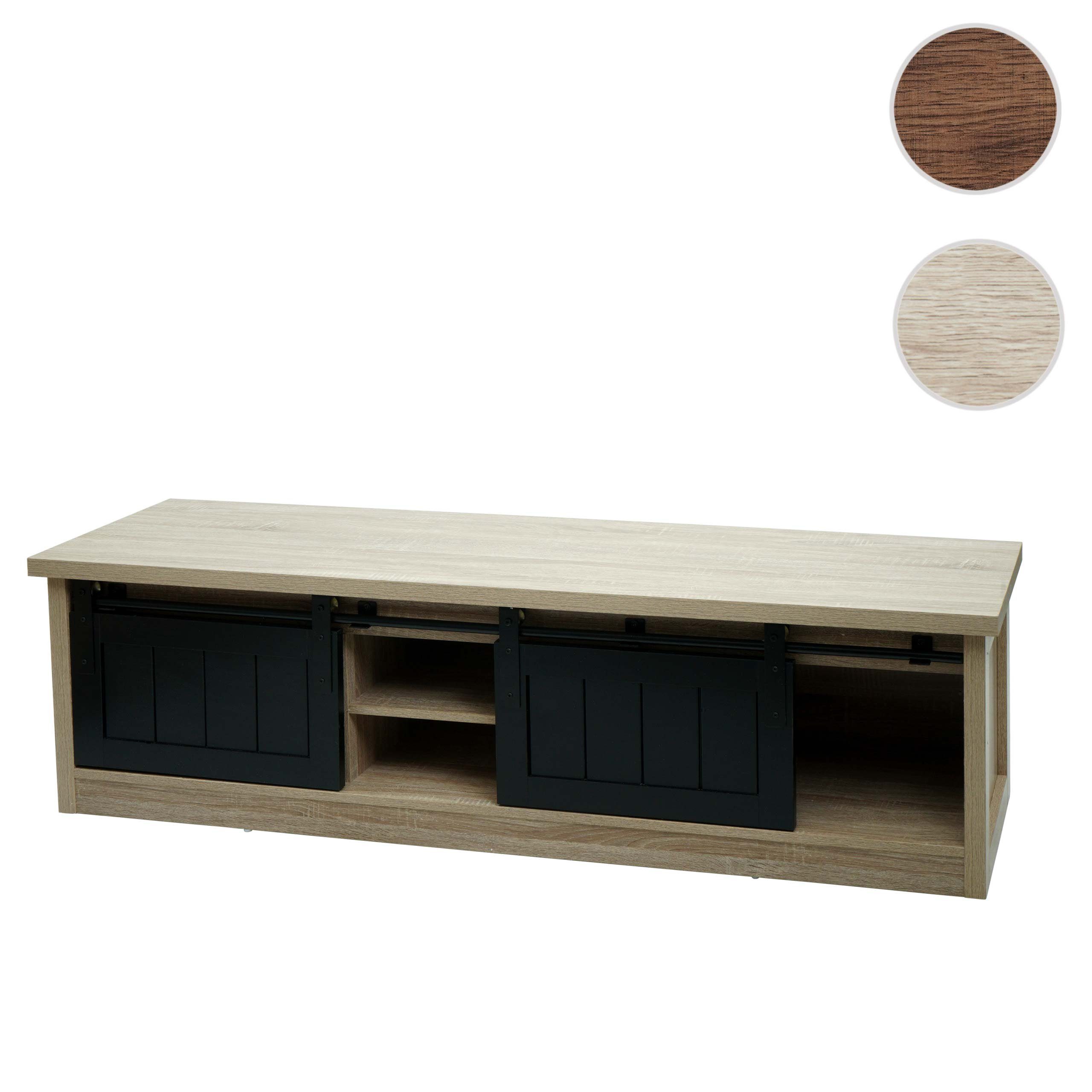 MCW TV-Rack MCW-K75-TV, Türen lassen sich günstig online kaufen