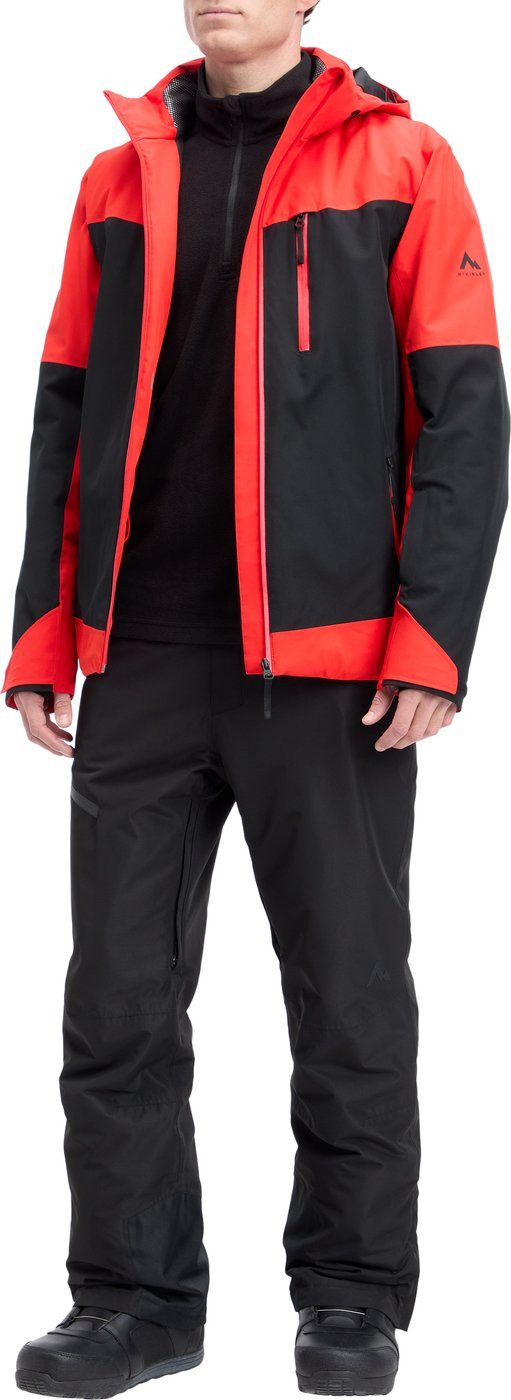 McKINLEY Skijacke He.-Jacke Fabian M MELANGE/GREY DARK