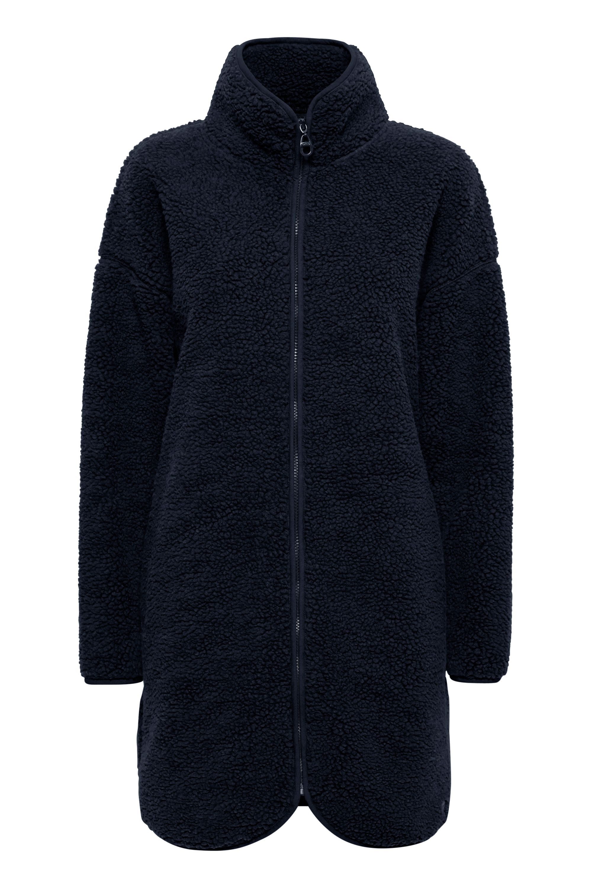 OXMO Kurzmantel OXTova Teddymantel mit Stehkragen günstig online kaufen