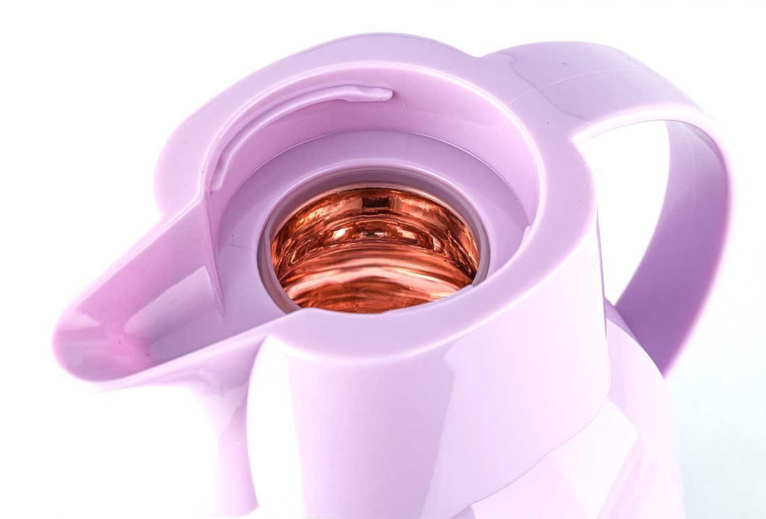 Dekonaz Thermoflasche Vakuumthermosflasche, Doppelte Purple