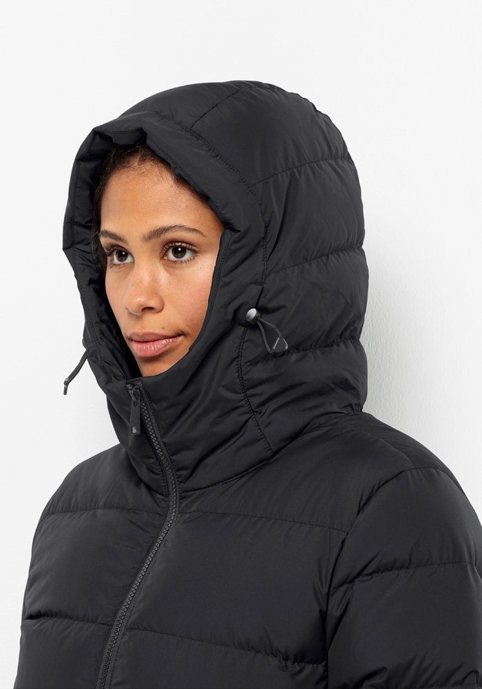 JACKET W Daunenjacke Wolfskin black FROZEN Jack PALACE