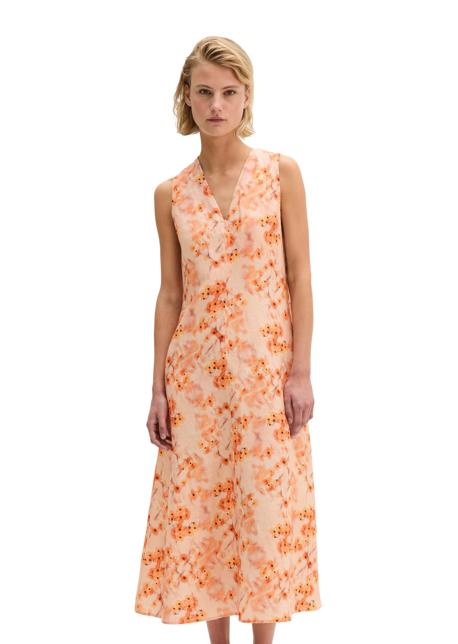 Marc O'Polo Midikleid mit Allover-Print