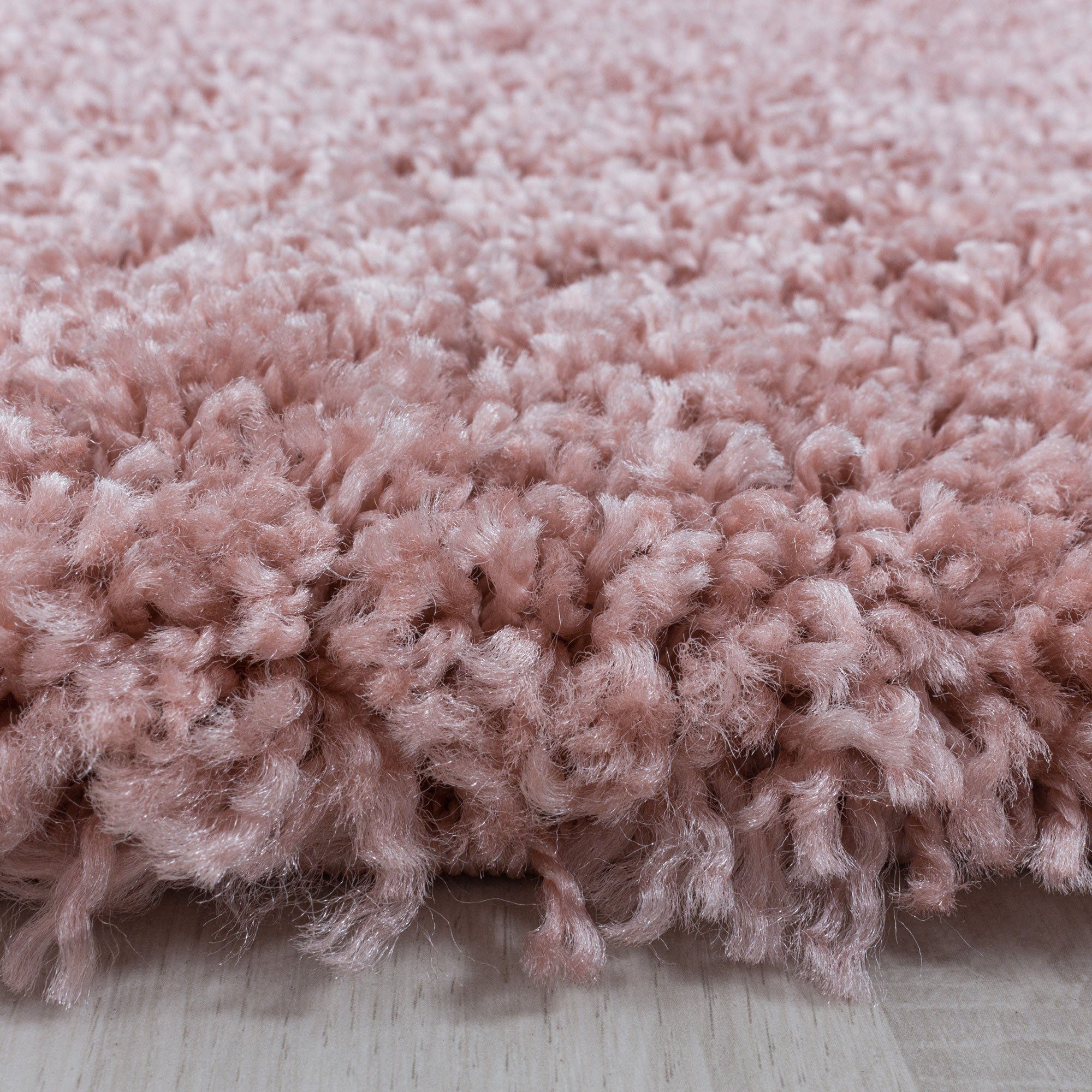 Ayyildiz Teppiche Hochflor-Teppich SYDNEY 3000, rund, Höhe: 30 mm, Shaggy, Langflor, uni, auch in rund, Wohnzimmer – Bild 4 von 5