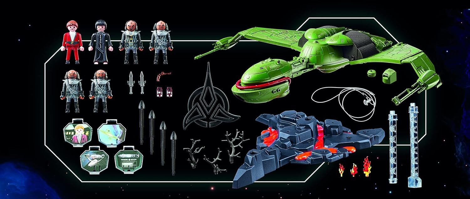 Playmobil® 71089 Star Trek - Klingonenschiff: günstig online kaufen