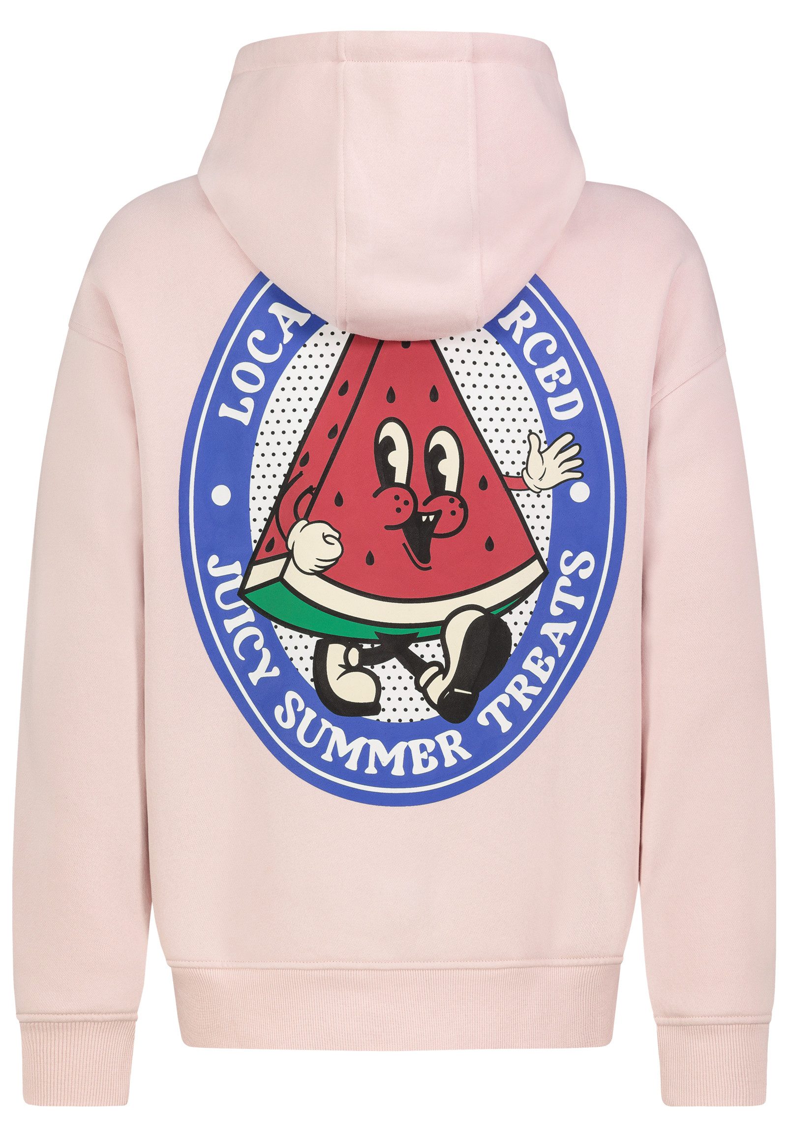 SUBLEVEL Hoodie Herren Kapuzenpullover mit verspielten günstig online kaufen