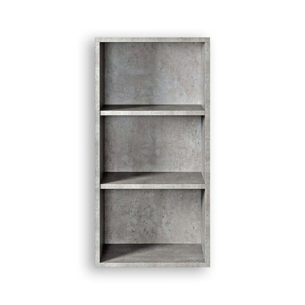 moebel-dich-auf Standregal CLICK 3er, Säulen Regal, Made in Germany, Click-System: keine Schrauben und Dübel