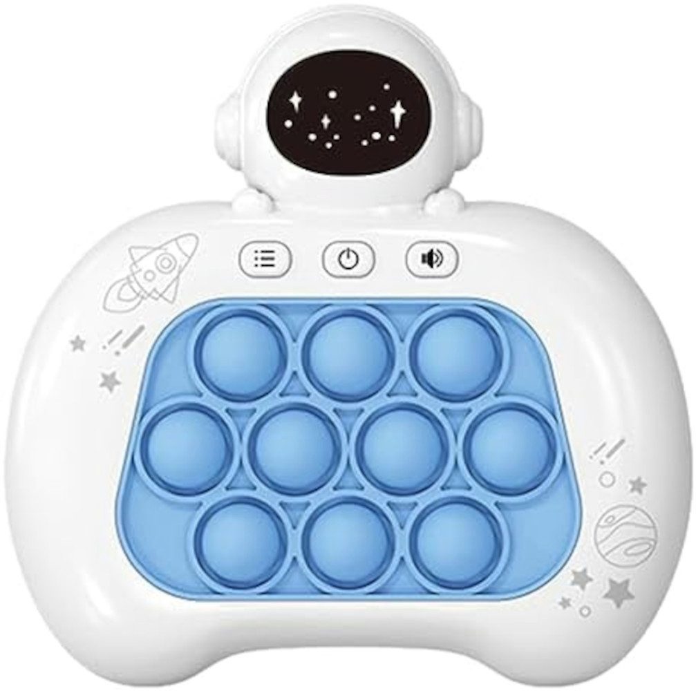 UE Stock Lernspielzeug Pop It Fidget Bubble Push Sensorspiel mit 4 Modi Str günstig online kaufen