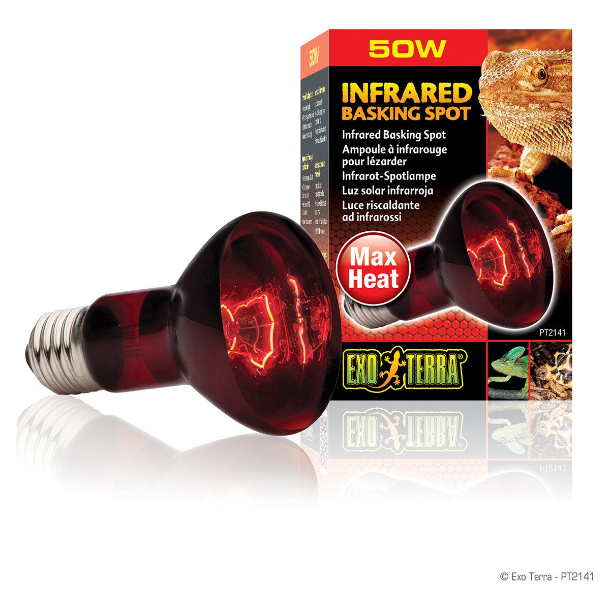 Exo Terra Terrarienleuchte Infrared Basking Spot günstig online kaufen