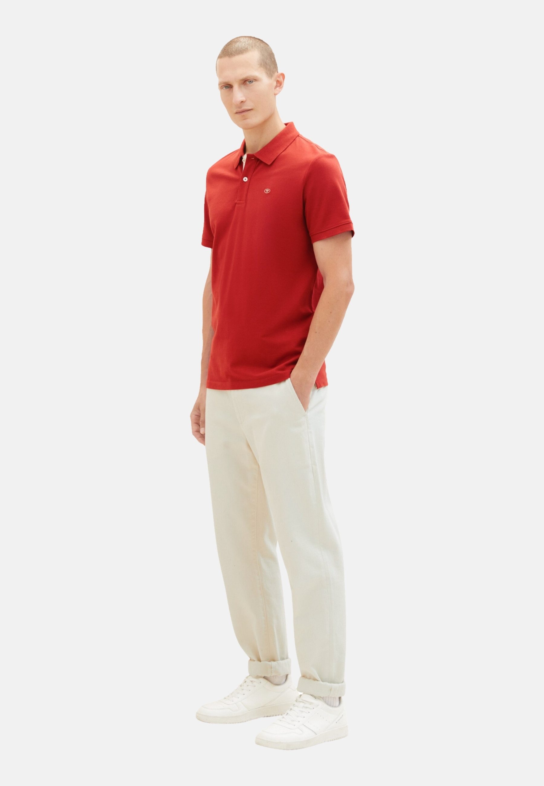 TOM TAILOR Poloshirt Poloshirt Kurzarmshirt (1-tlg., günstig online kaufen