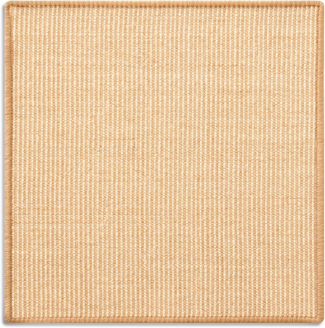 casa pura Kratzbrett Sisal-Kratzteppich für Katzen, 10 Farben & 3 Größen, zum Kratzen