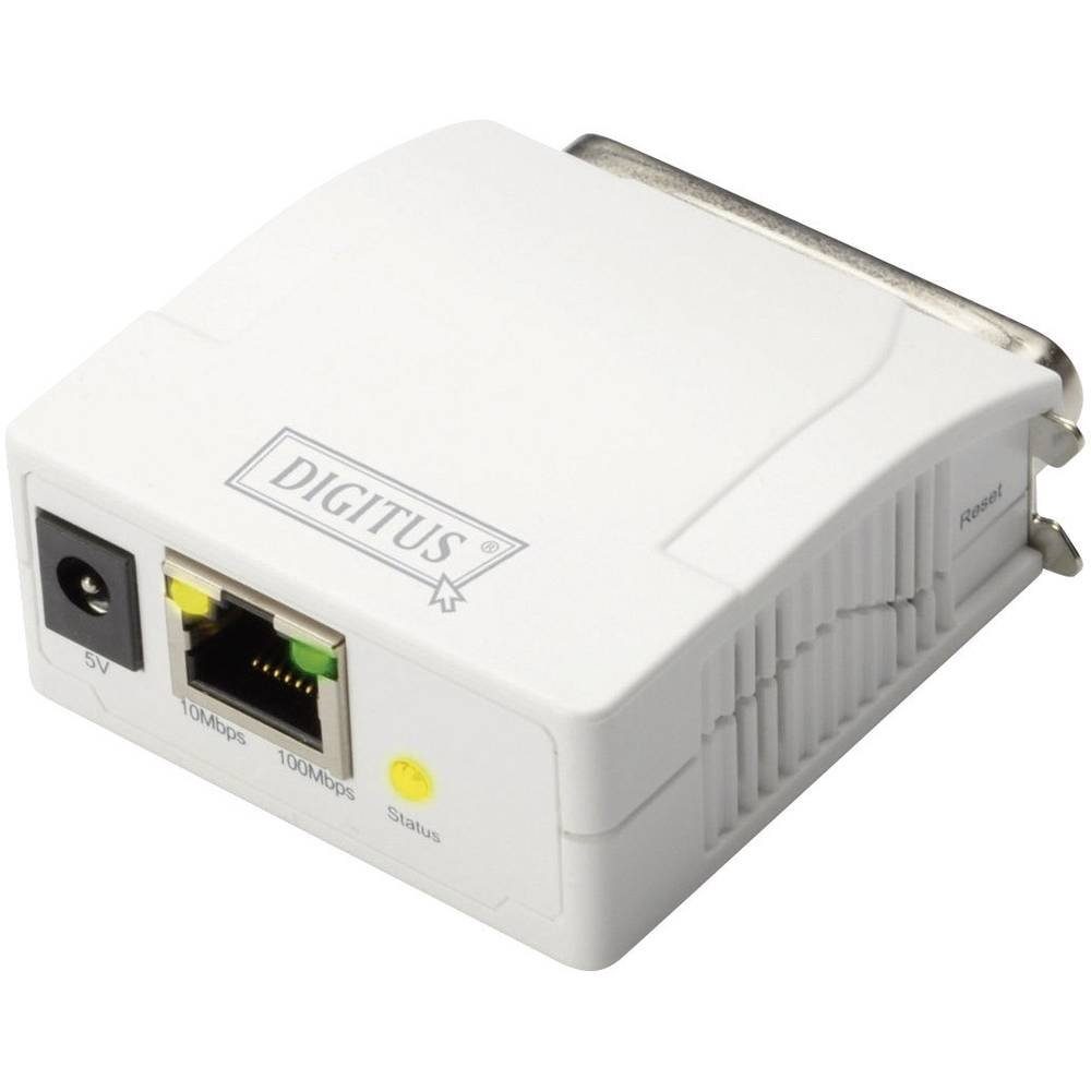 Parallel-Printserver Netzwerk-Adapter