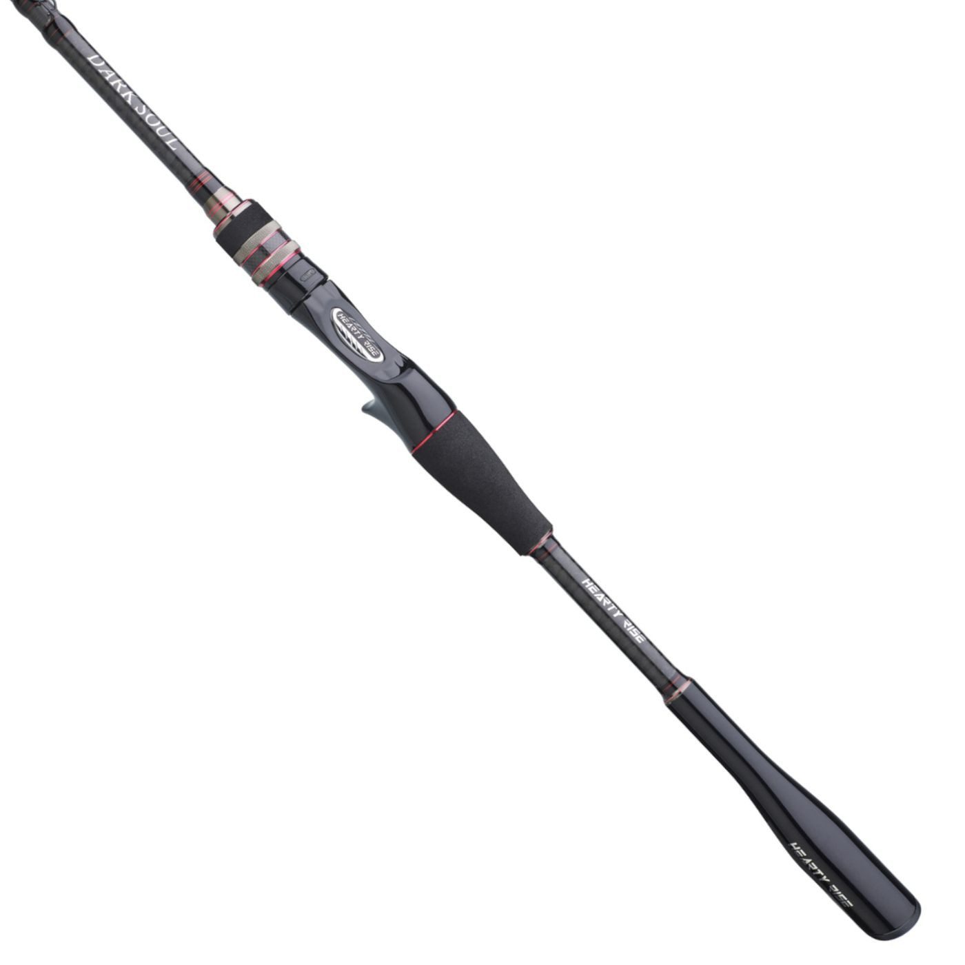Hearty Rise Spinnrute Hearty Rise Dark Soul Travel Casting 2,10m 6-28g - Reiserute