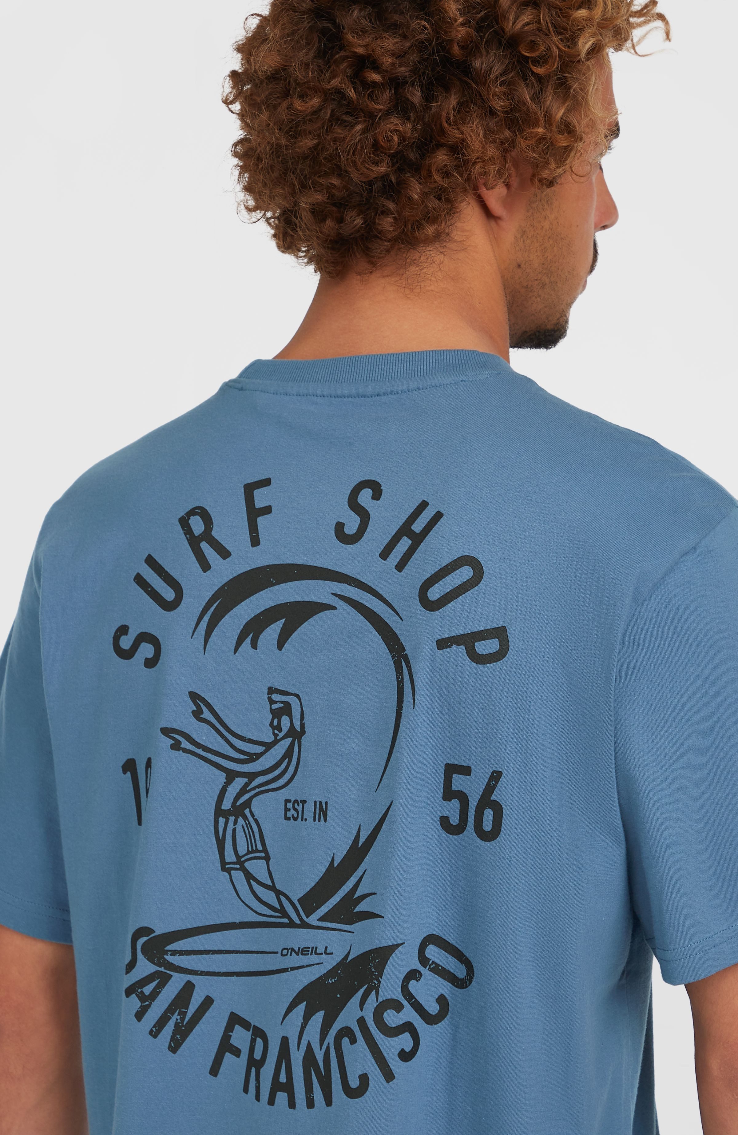 O'Neill T-Shirt O'RIGINALS SURF SHOP T-SHIRT aus mittelschwerer Baumwolle, in den Größen S bis XXL