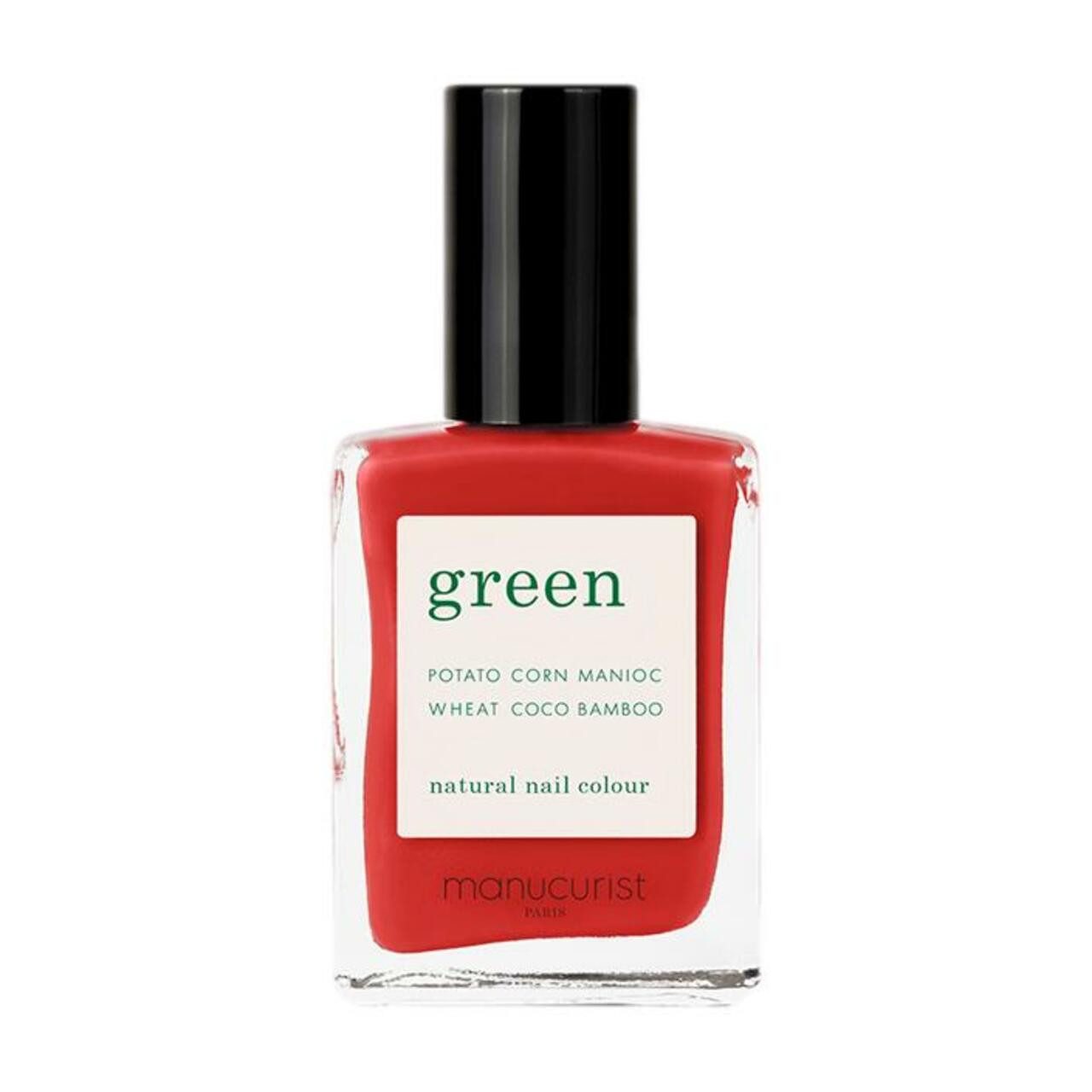 manucurist Nagellack Green Nail Color