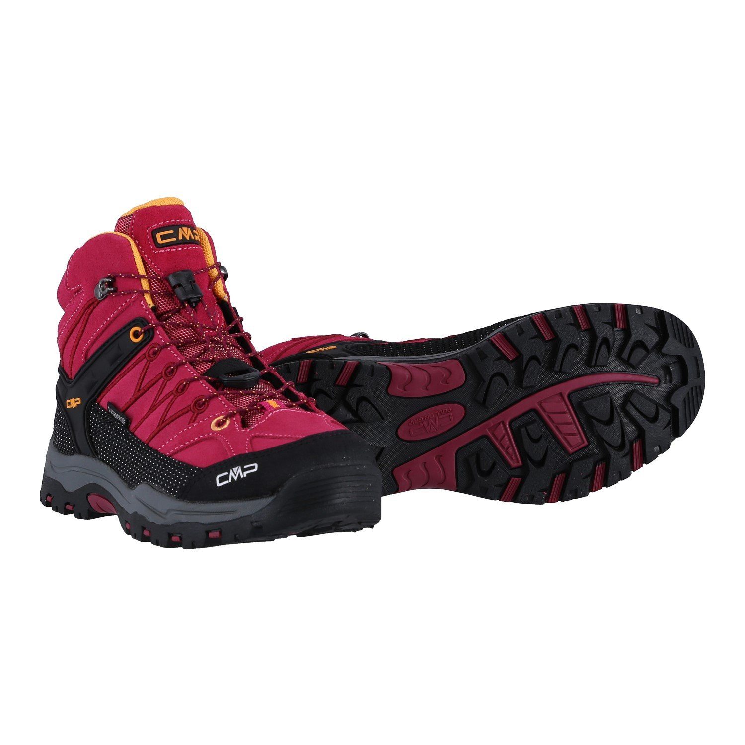 CMP Дорожная обувь Rigel Mid WP (Trekking, wasserdicht) magenta Kinder Winterstiefel