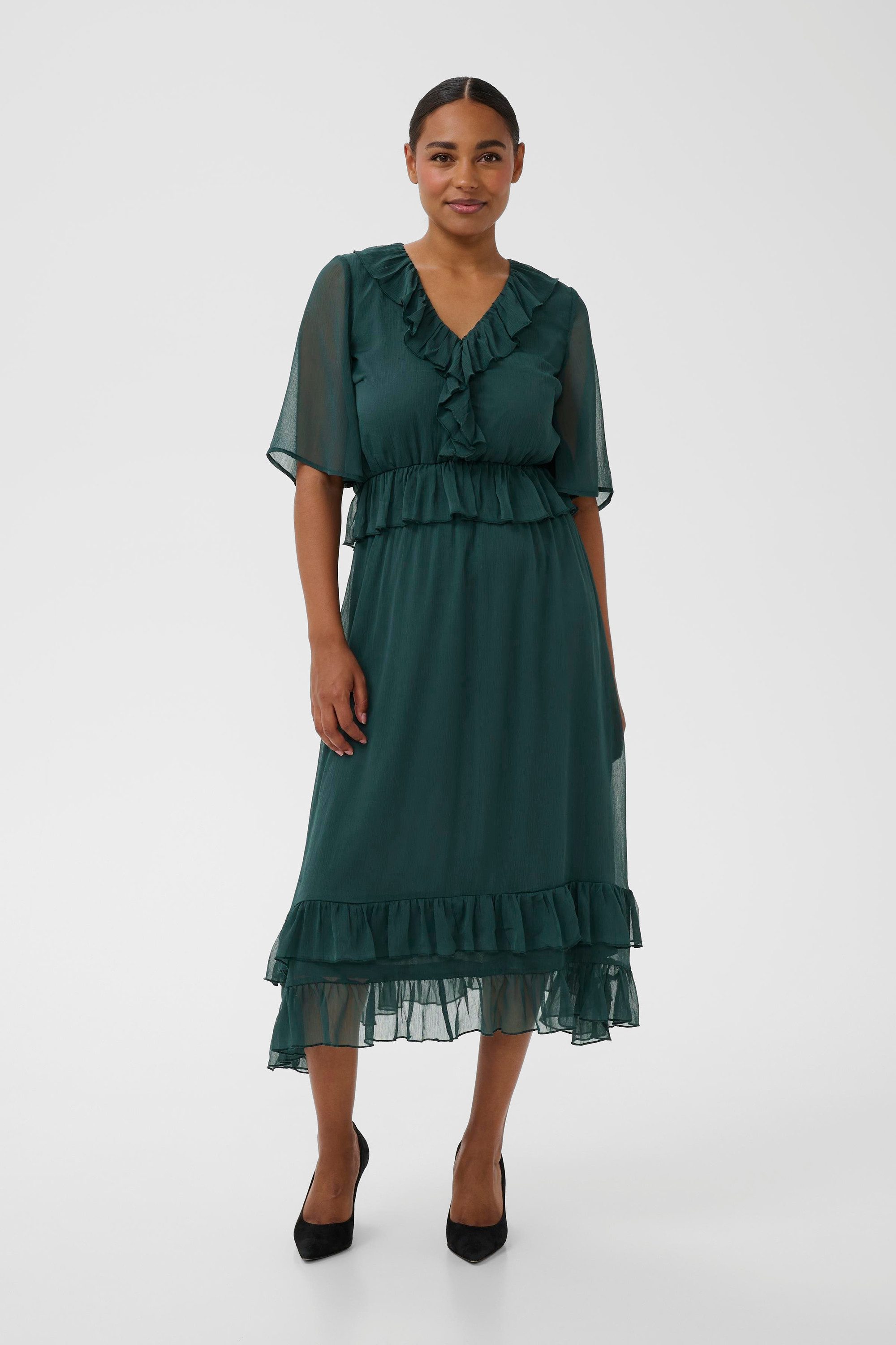 KAFFE Blusenkleid Kleid KAdemi