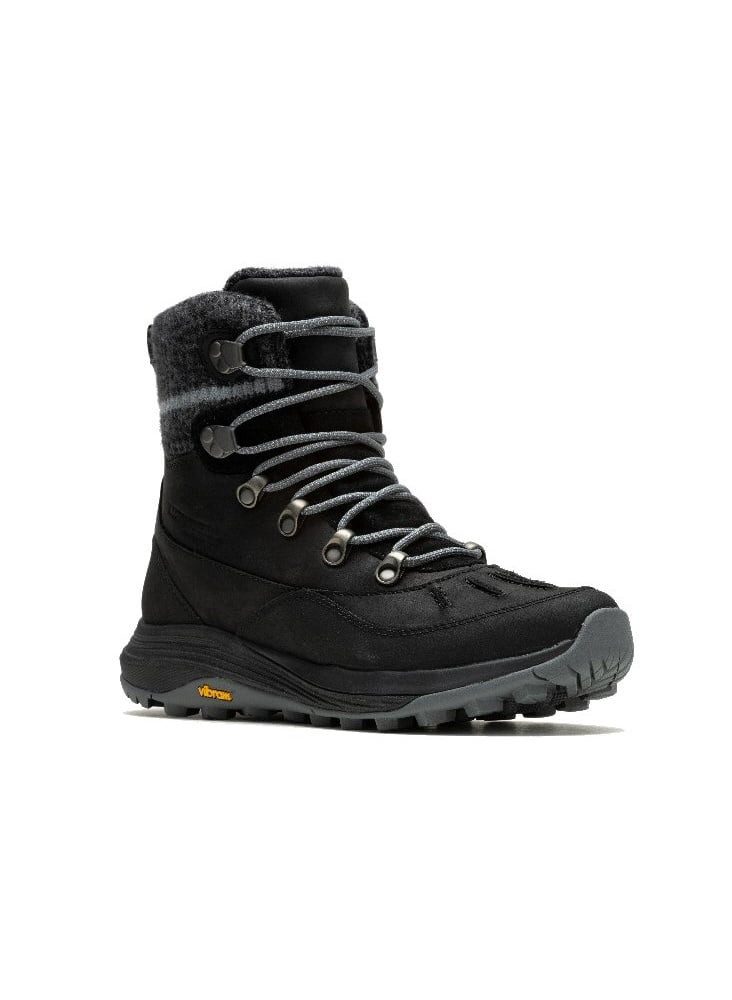 Merrell Merrel Winter-Wanderschuhe Siren 4 Thermo Mid Zip WP (Vollnarbenleder) Winterstiefel