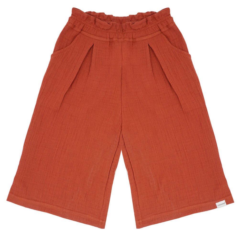 MAXIMO Stoffhose GOTS MINI GIRL-Culotte Musselin (1-tlg) Musselin